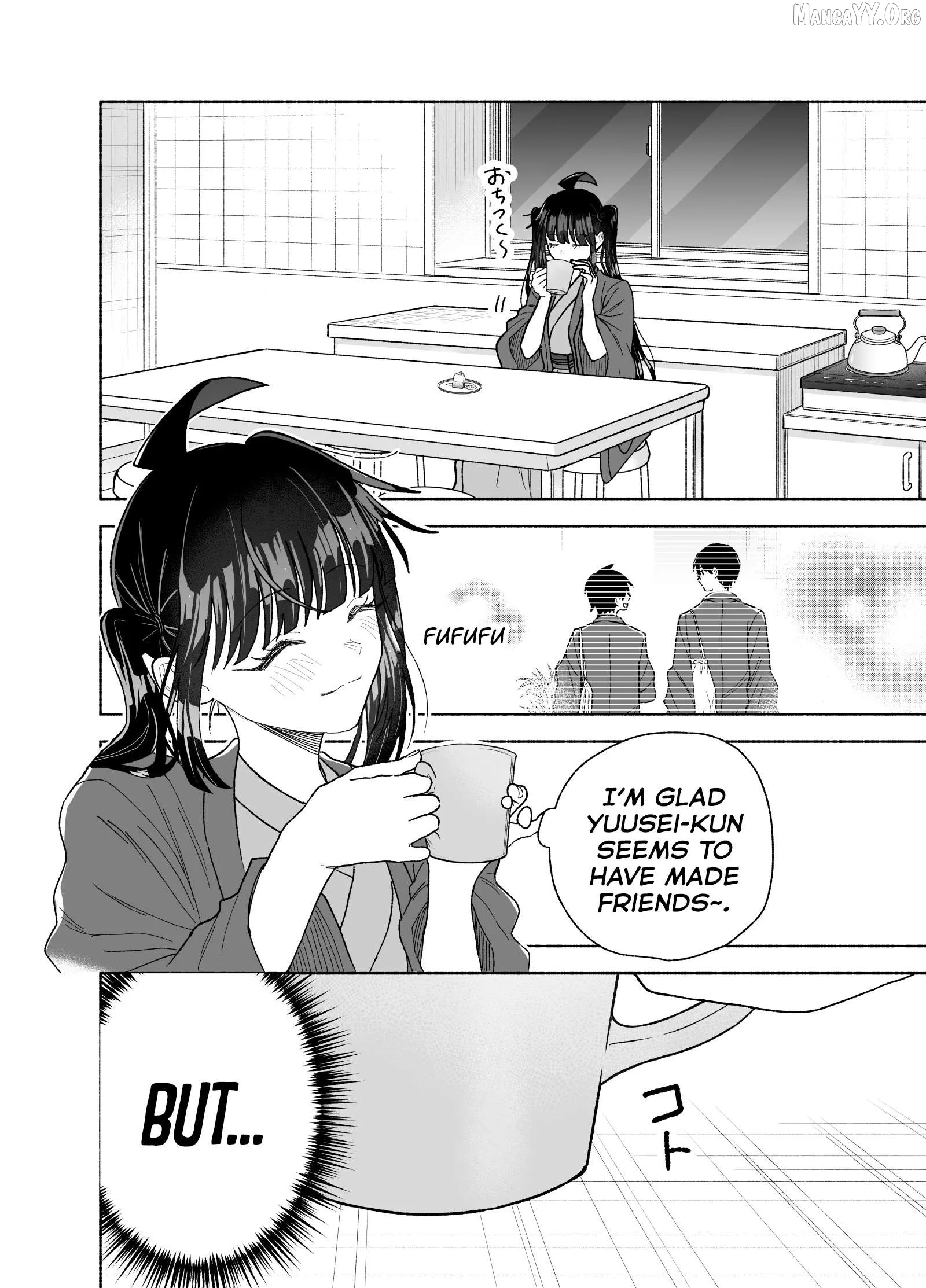Onnanoko Wa Otoko No Tame No Kisekae Ningyouja Nenda Yo Chapter 29 page 3