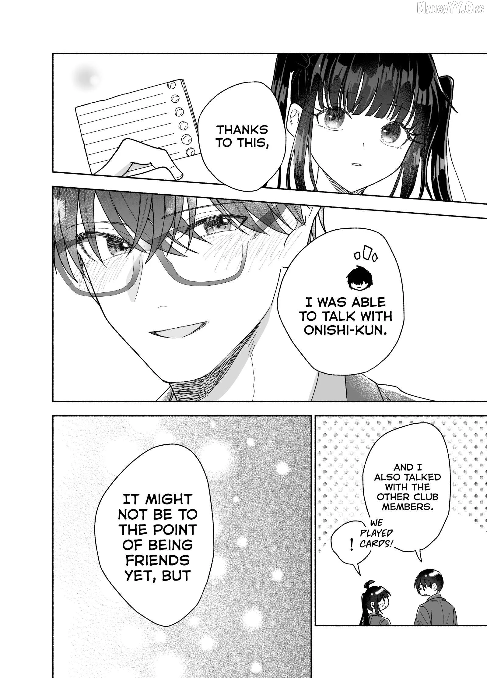 Onnanoko Wa Otoko No Tame No Kisekae Ningyouja Nenda Yo Chapter 29 page 7