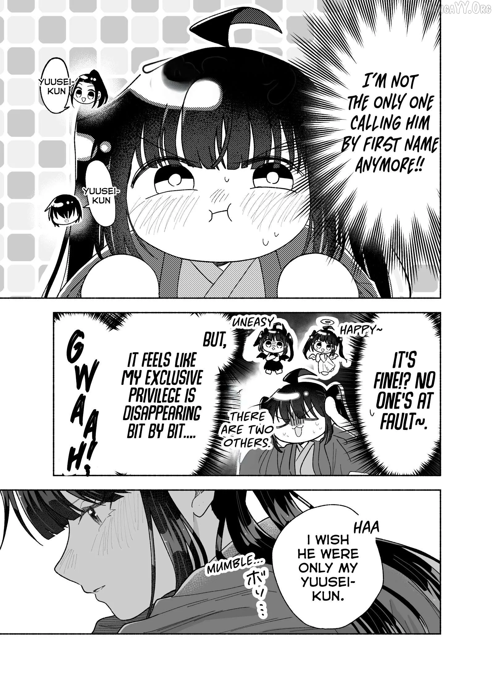Onnanoko Wa Otoko No Tame No Kisekae Ningyouja Nenda Yo Chapter 29 page 4