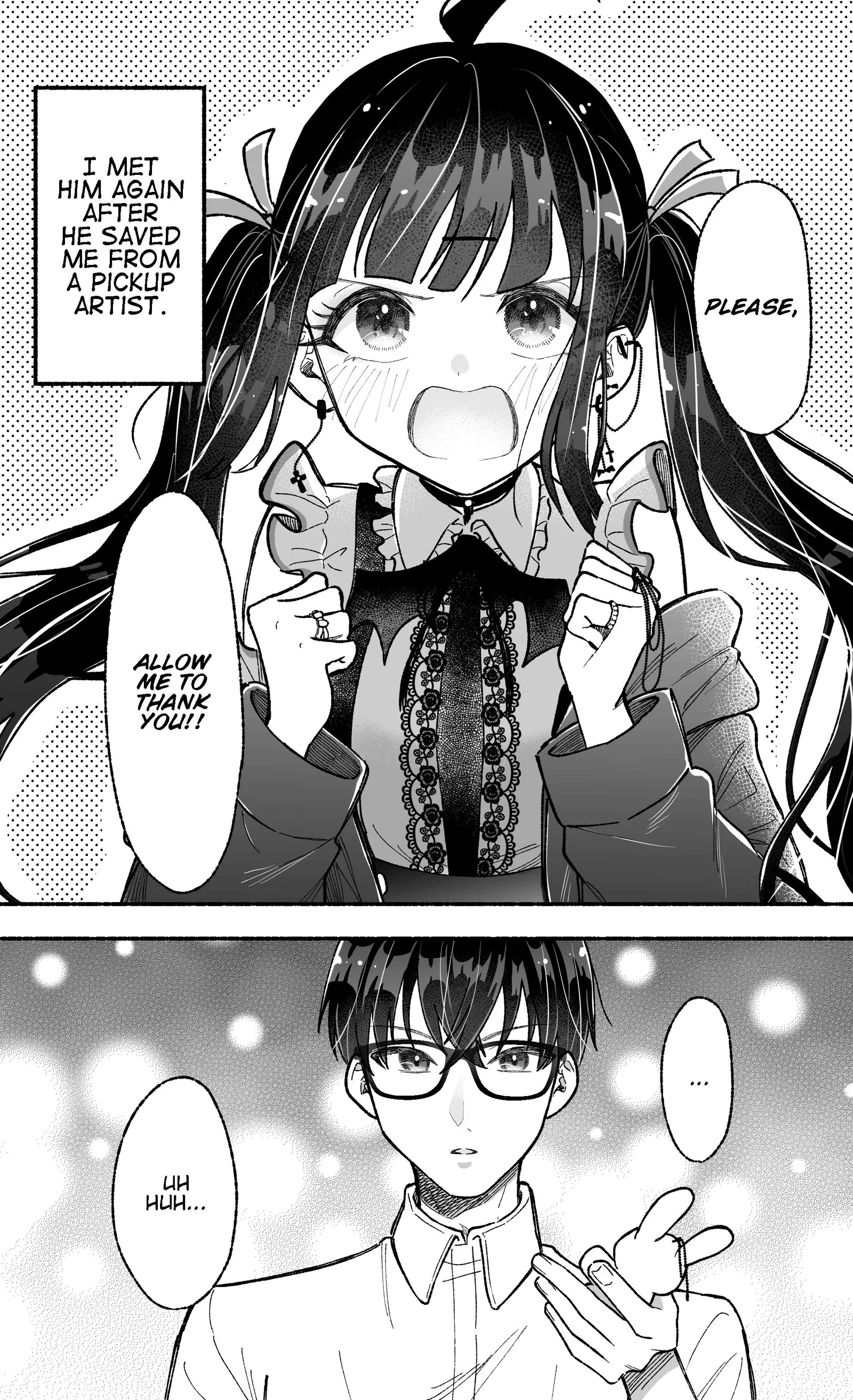 Onnanoko Wa Otoko No Tame No Kisekae Ningyouja Nenda Yo Chapter 3 page 1