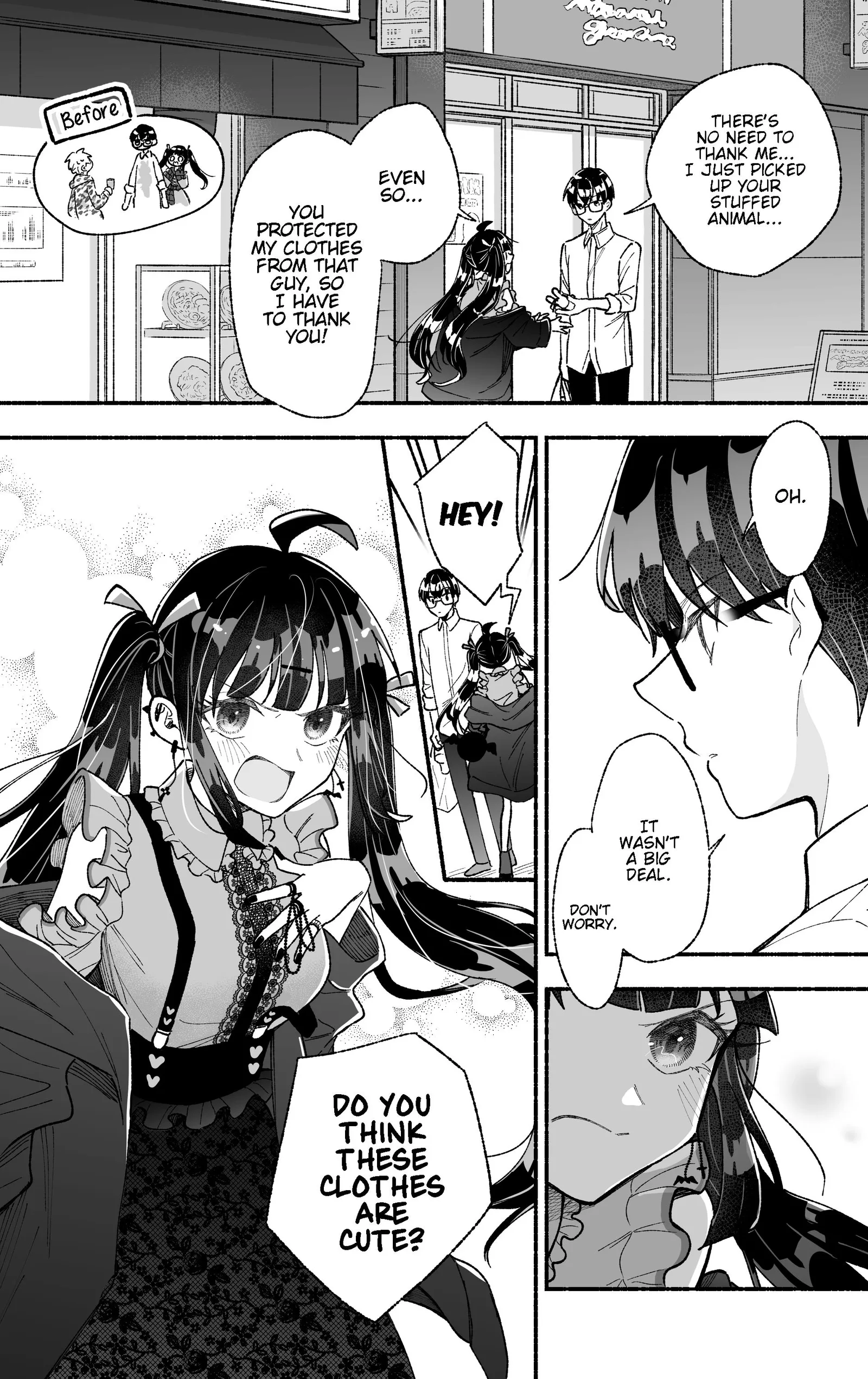 Onnanoko Wa Otoko No Tame No Kisekae Ningyouja Nenda Yo Chapter 3 page 2