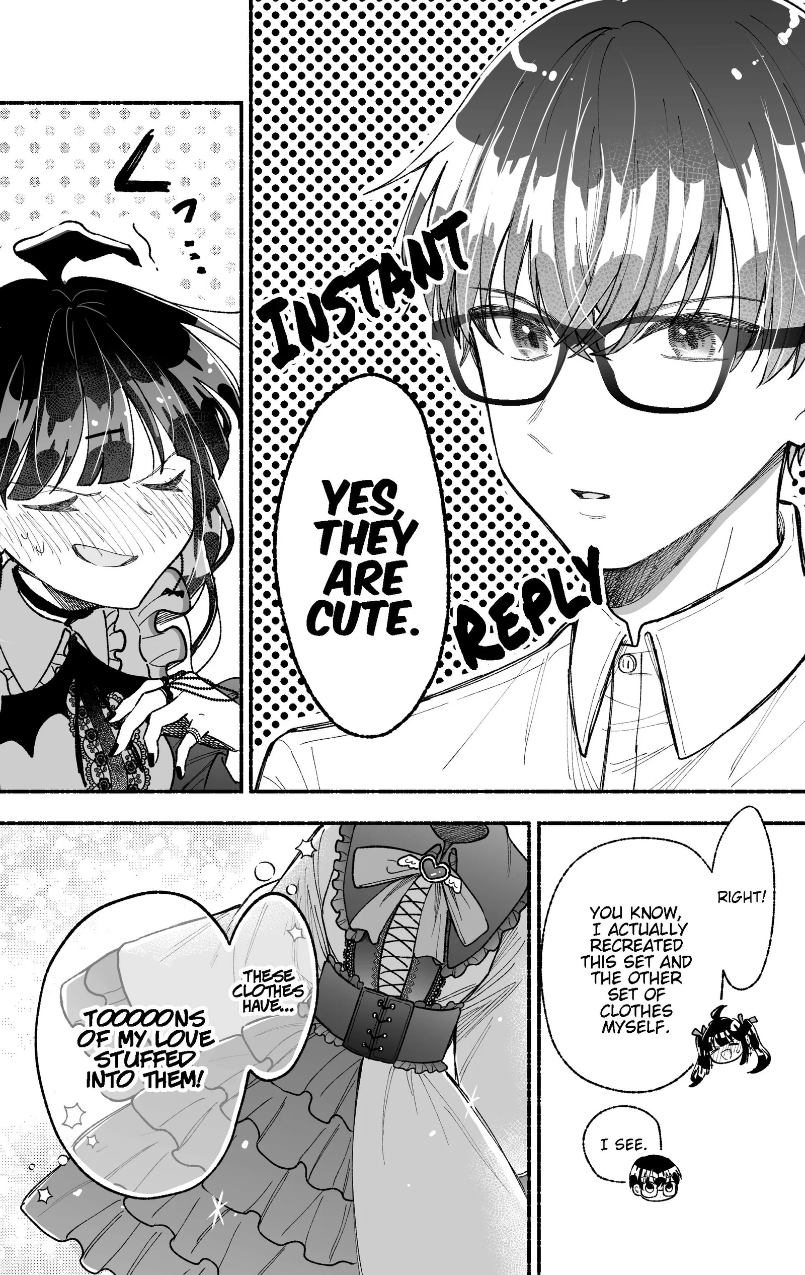 Onnanoko Wa Otoko No Tame No Kisekae Ningyouja Nenda Yo Chapter 3 page 3