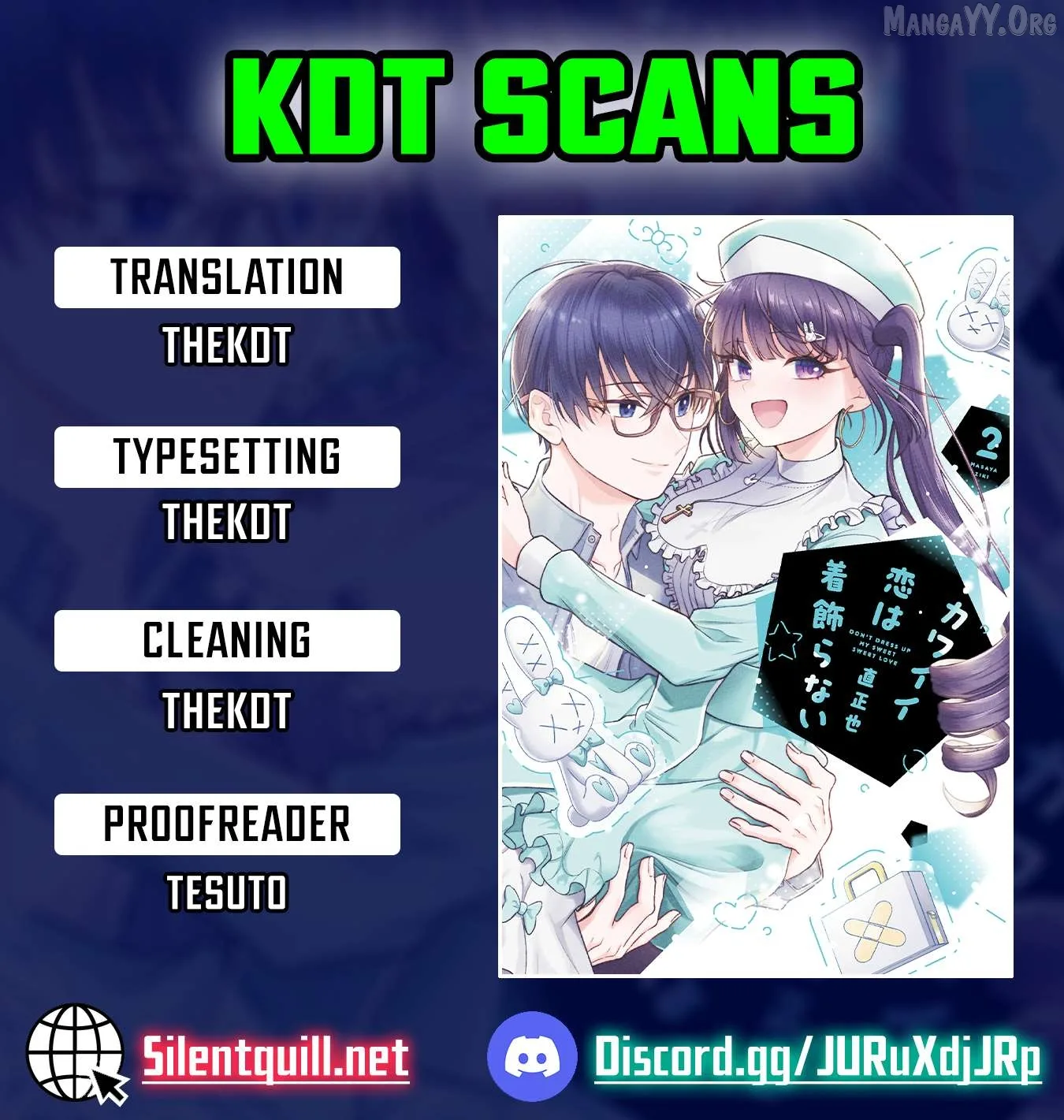 Onnanoko Wa Otoko No Tame No Kisekae Ningyouja Nenda Yo Chapter 30 page 1