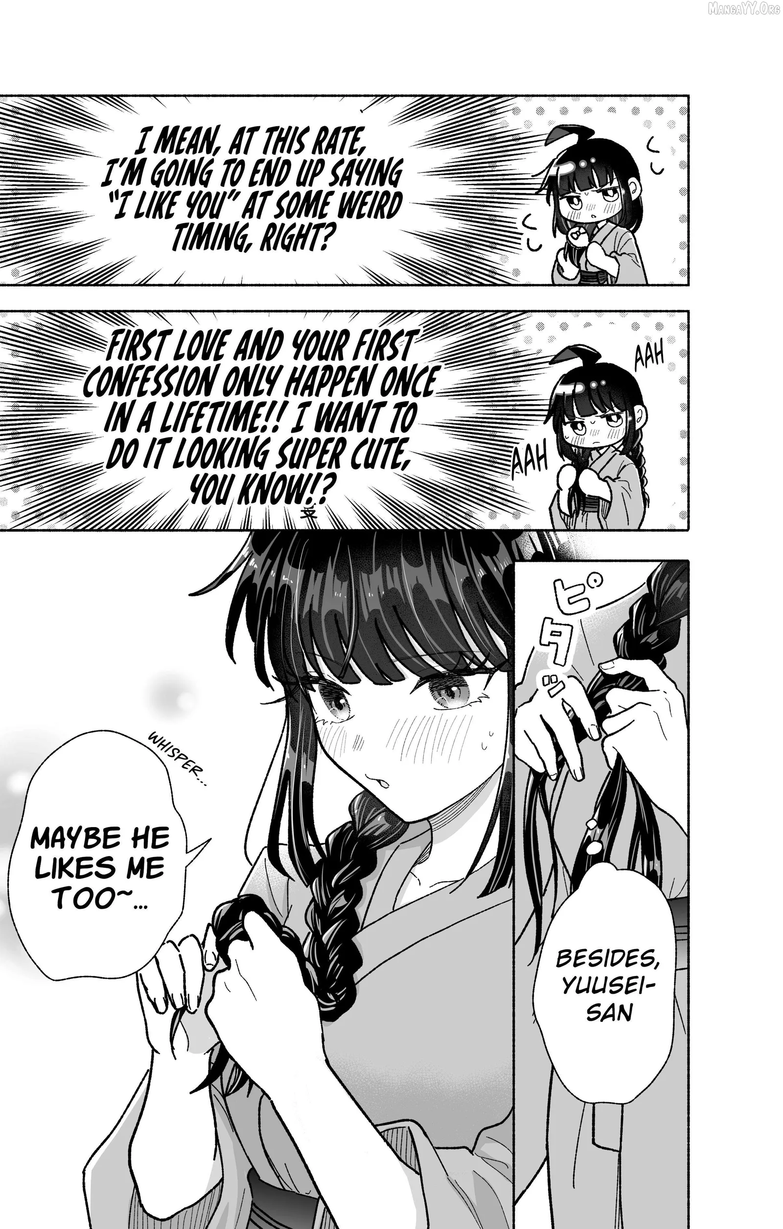 Onnanoko Wa Otoko No Tame No Kisekae Ningyouja Nenda Yo Chapter 30 page 5