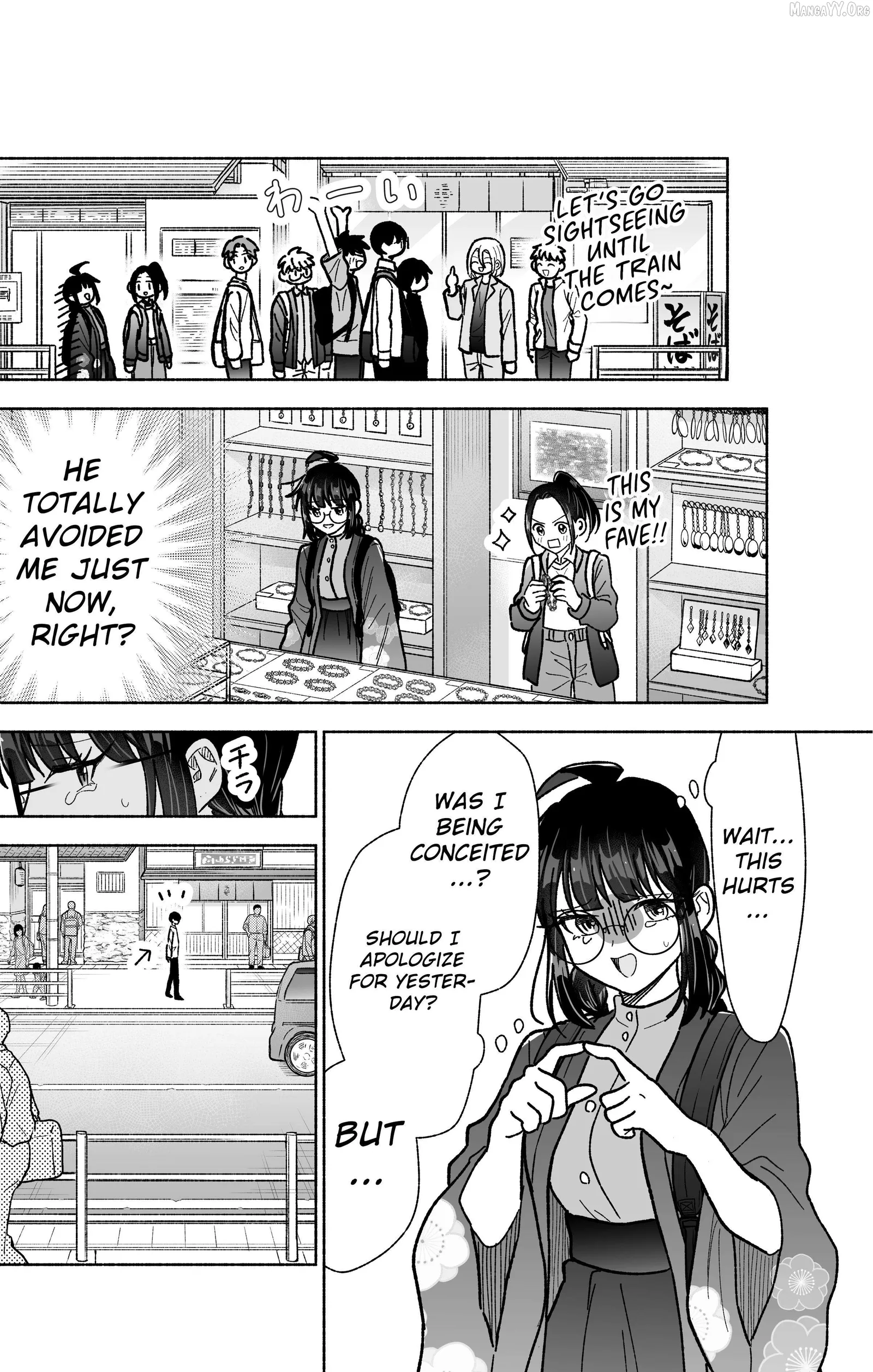 Onnanoko Wa Otoko No Tame No Kisekae Ningyouja Nenda Yo Chapter 30 page 9