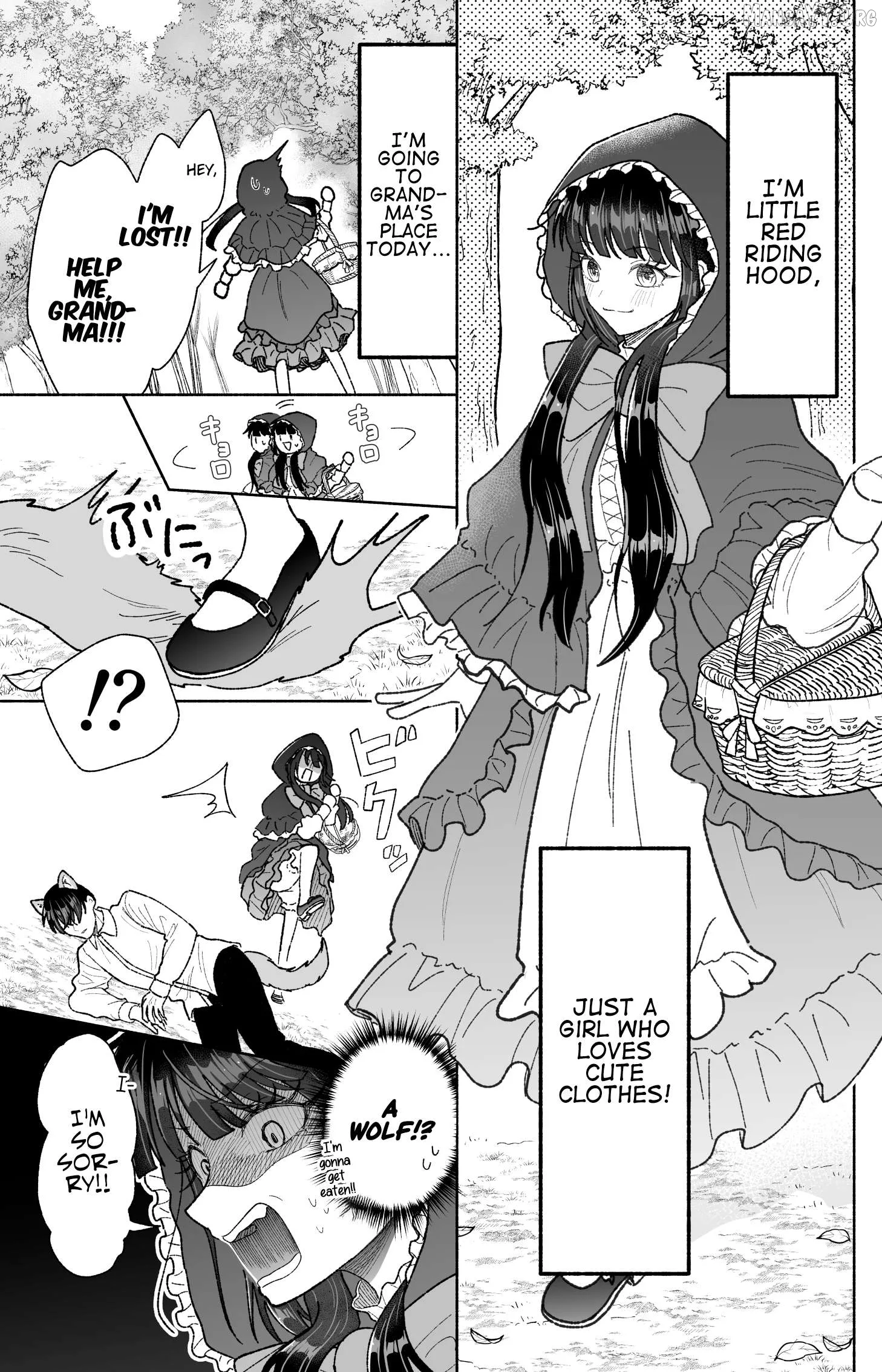 Onnanoko Wa Otoko No Tame No Kisekae Ningyouja Nenda Yo Chapter 31.5 page 1