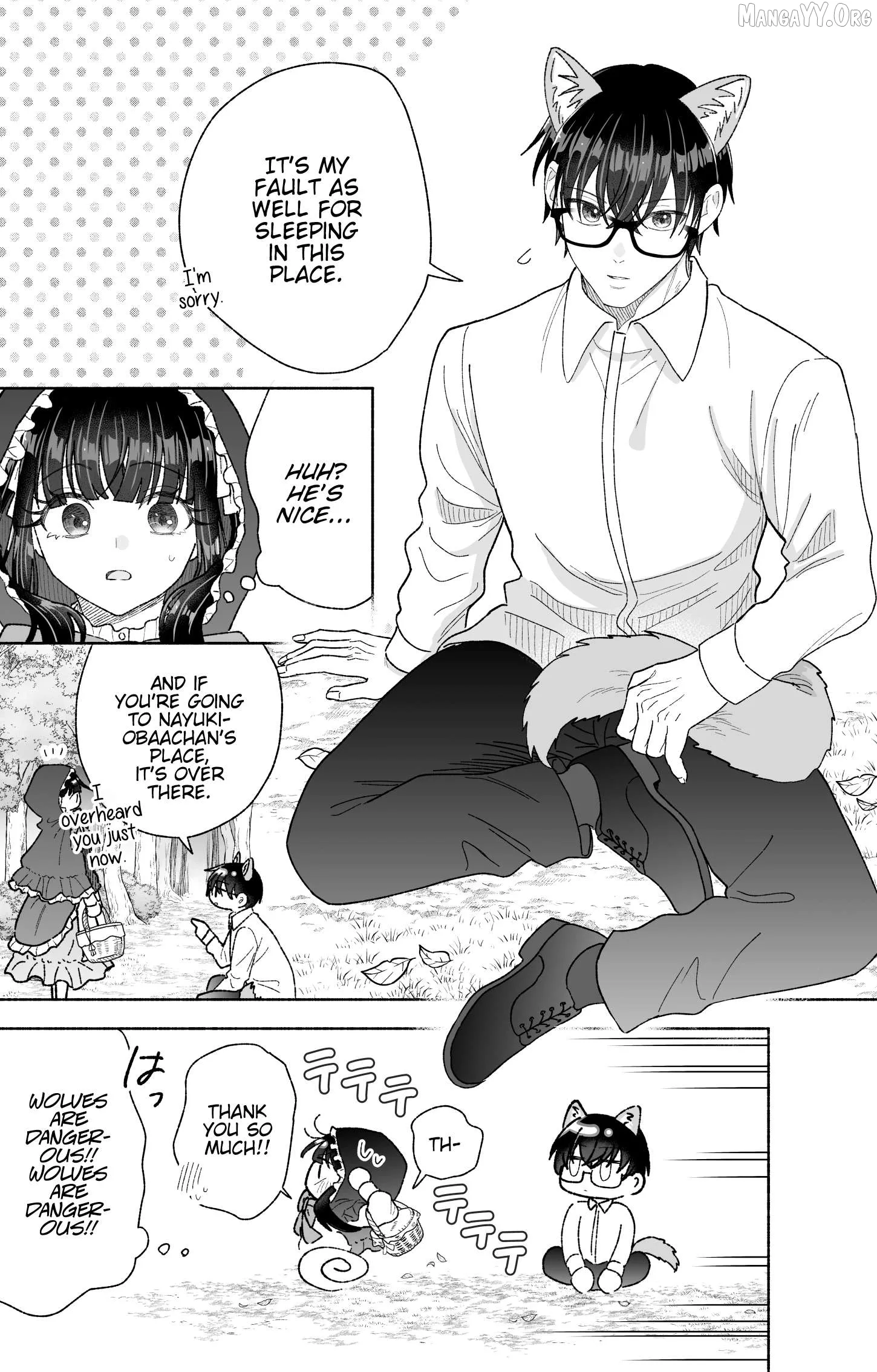 Onnanoko Wa Otoko No Tame No Kisekae Ningyouja Nenda Yo Chapter 31.5 page 2