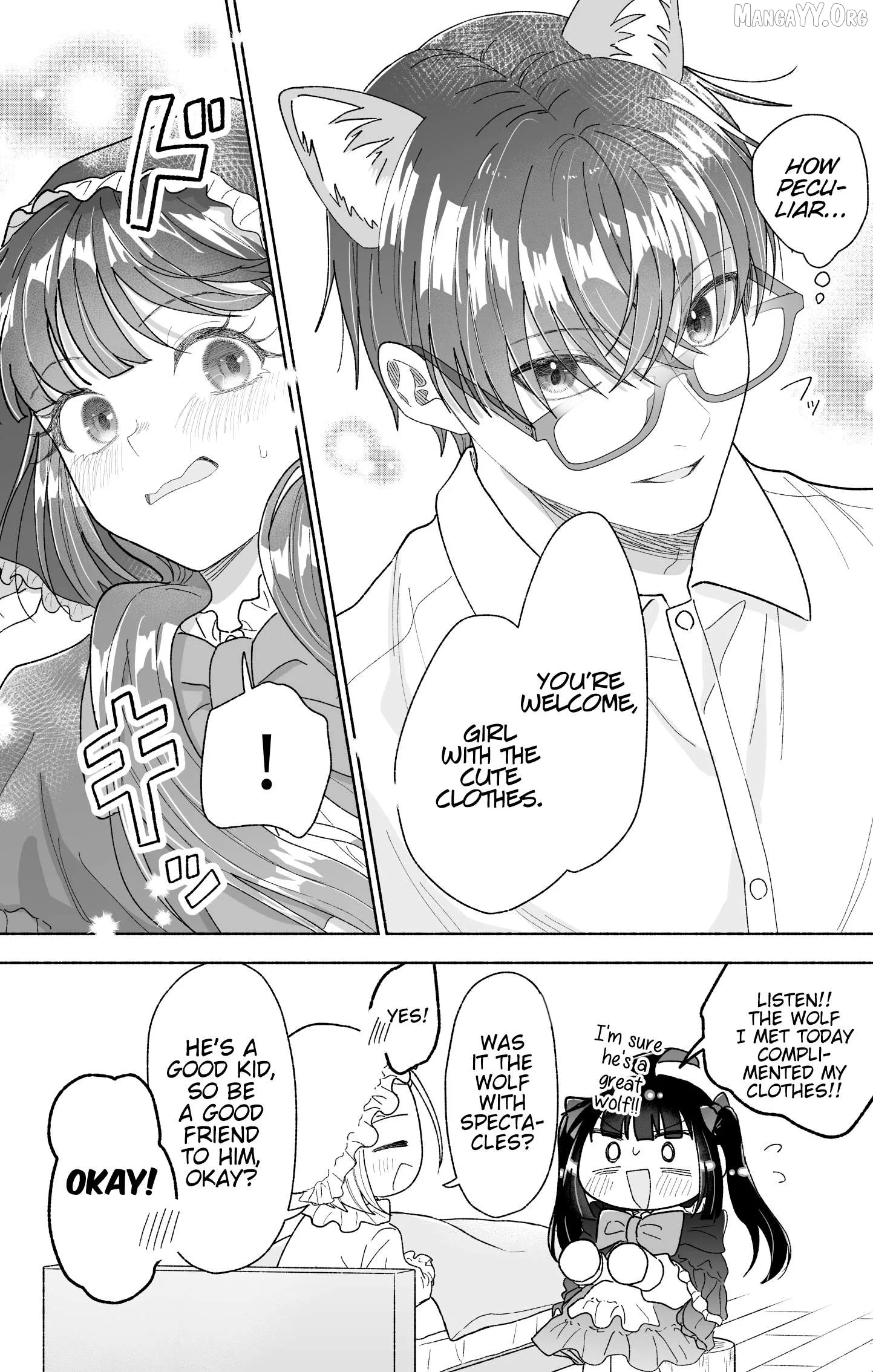 Onnanoko Wa Otoko No Tame No Kisekae Ningyouja Nenda Yo Chapter 31.5 page 3