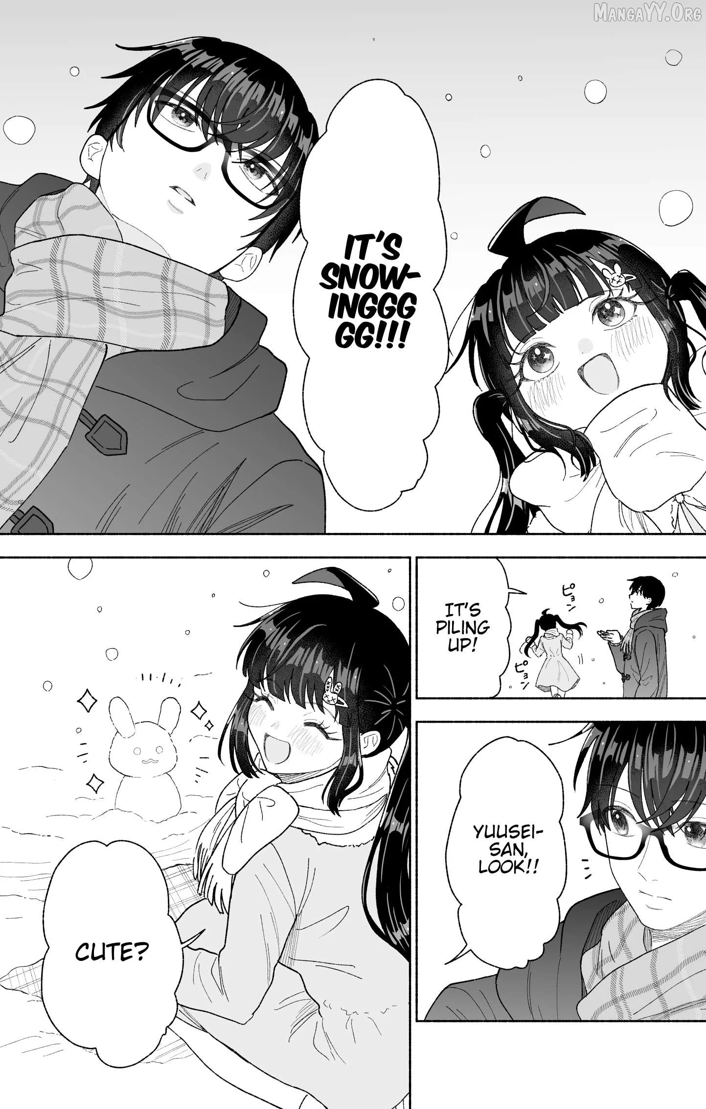 Onnanoko Wa Otoko No Tame No Kisekae Ningyouja Nenda Yo Chapter 31.6 page 1