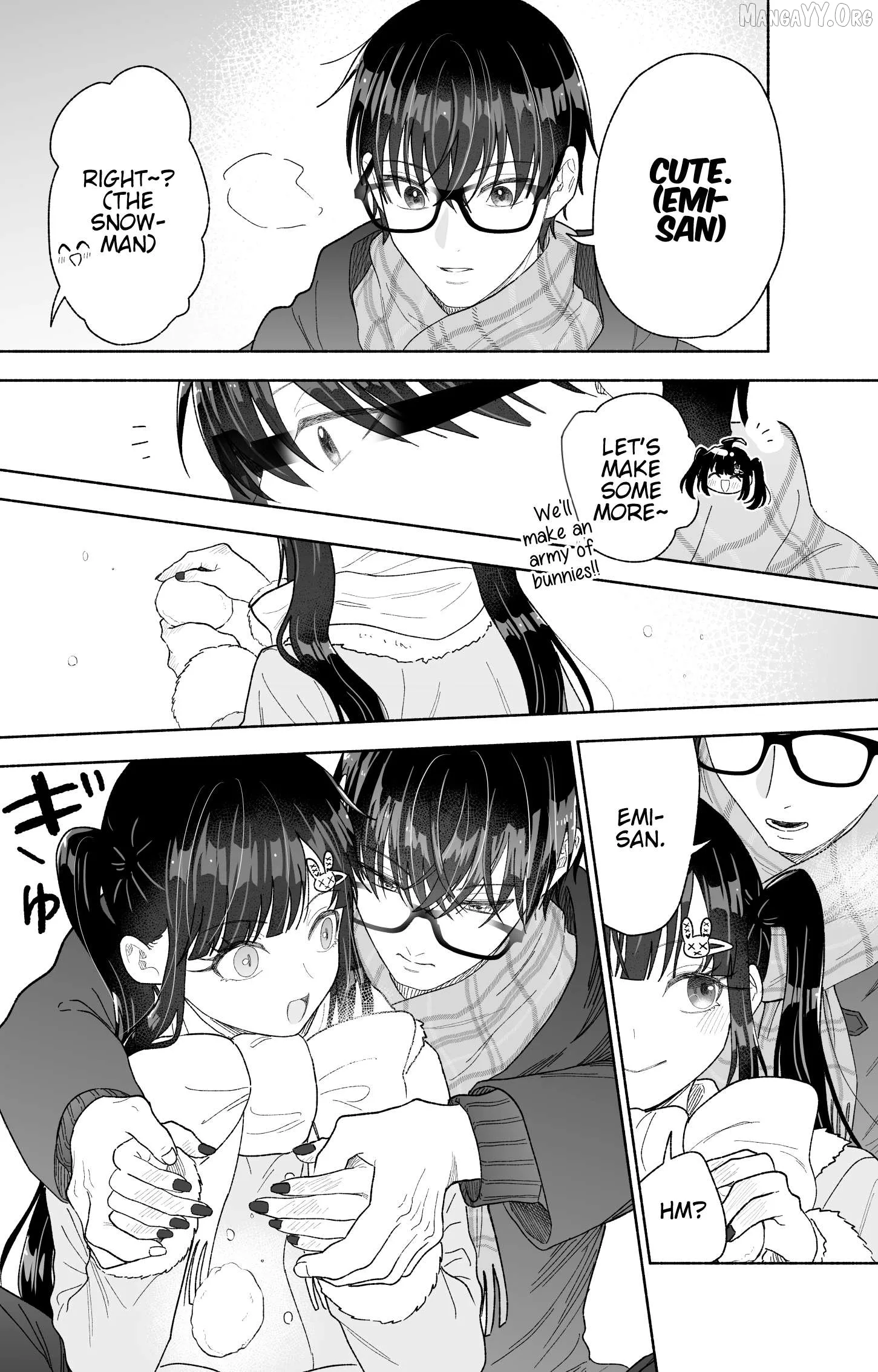 Onnanoko Wa Otoko No Tame No Kisekae Ningyouja Nenda Yo Chapter 31.6 page 2