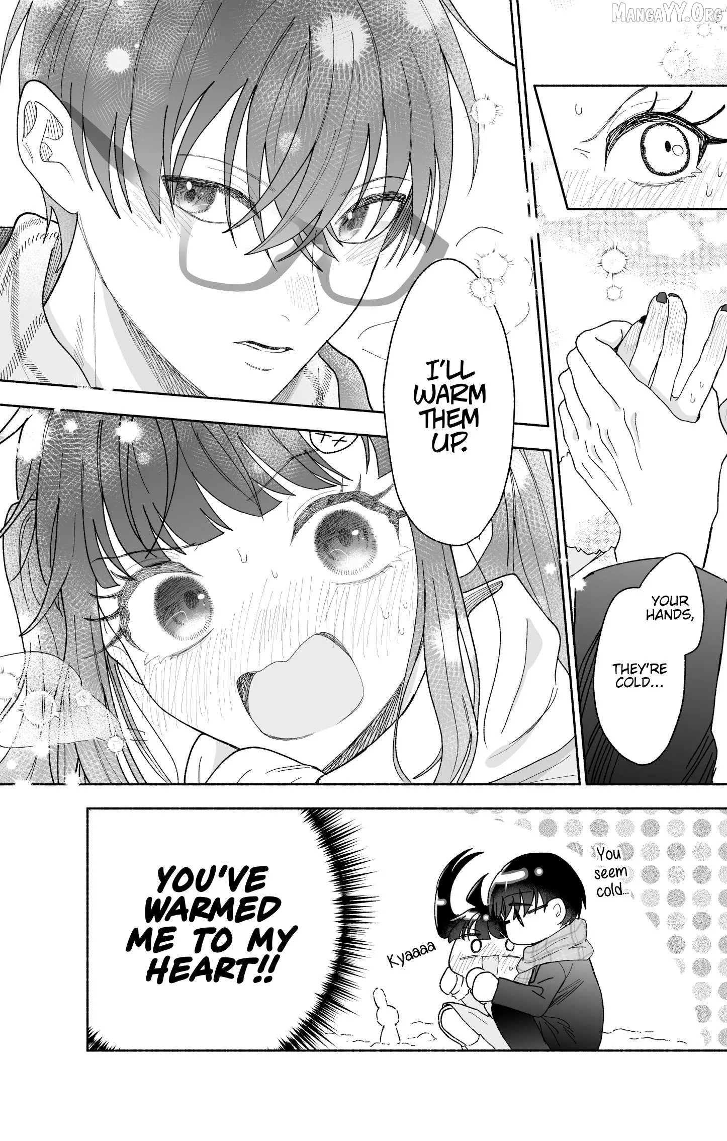 Onnanoko Wa Otoko No Tame No Kisekae Ningyouja Nenda Yo Chapter 31.6 page 3