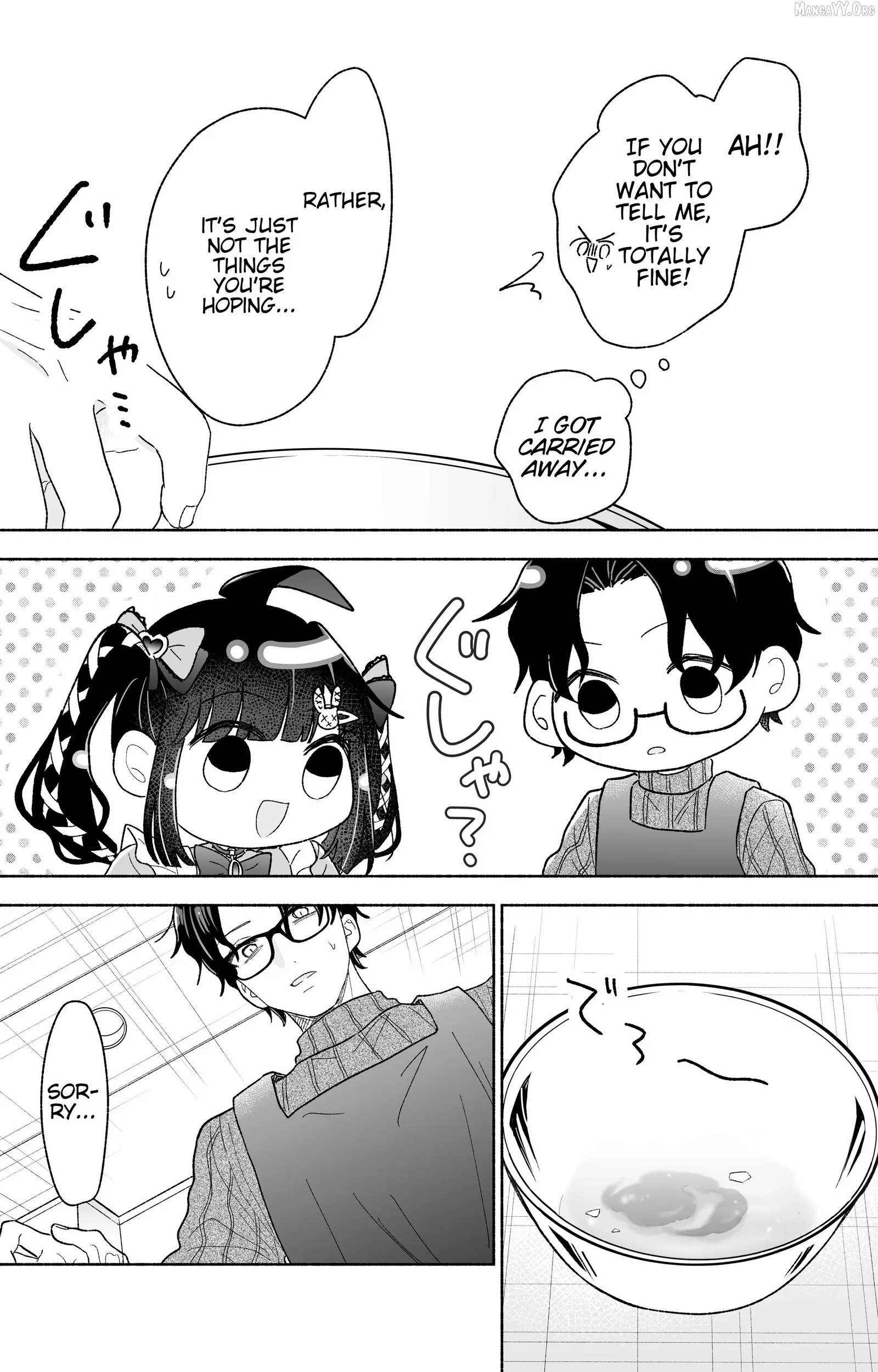 Onnanoko Wa Otoko No Tame No Kisekae Ningyouja Nenda Yo Chapter 32 page 14