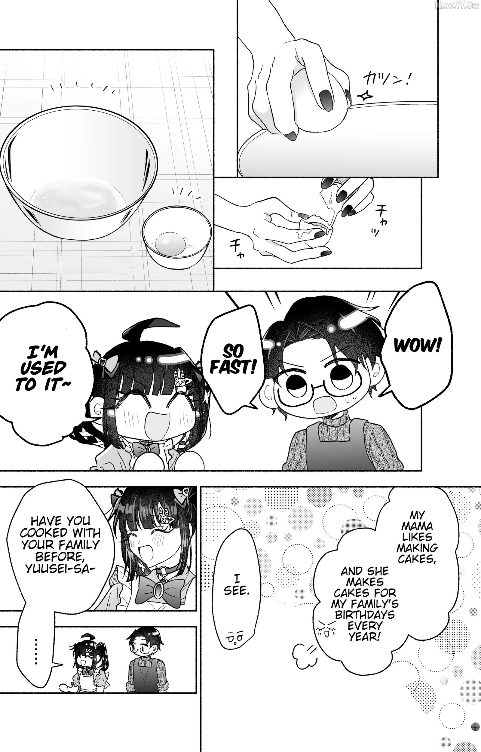 Onnanoko Wa Otoko No Tame No Kisekae Ningyouja Nenda Yo Chapter 32 page 10
