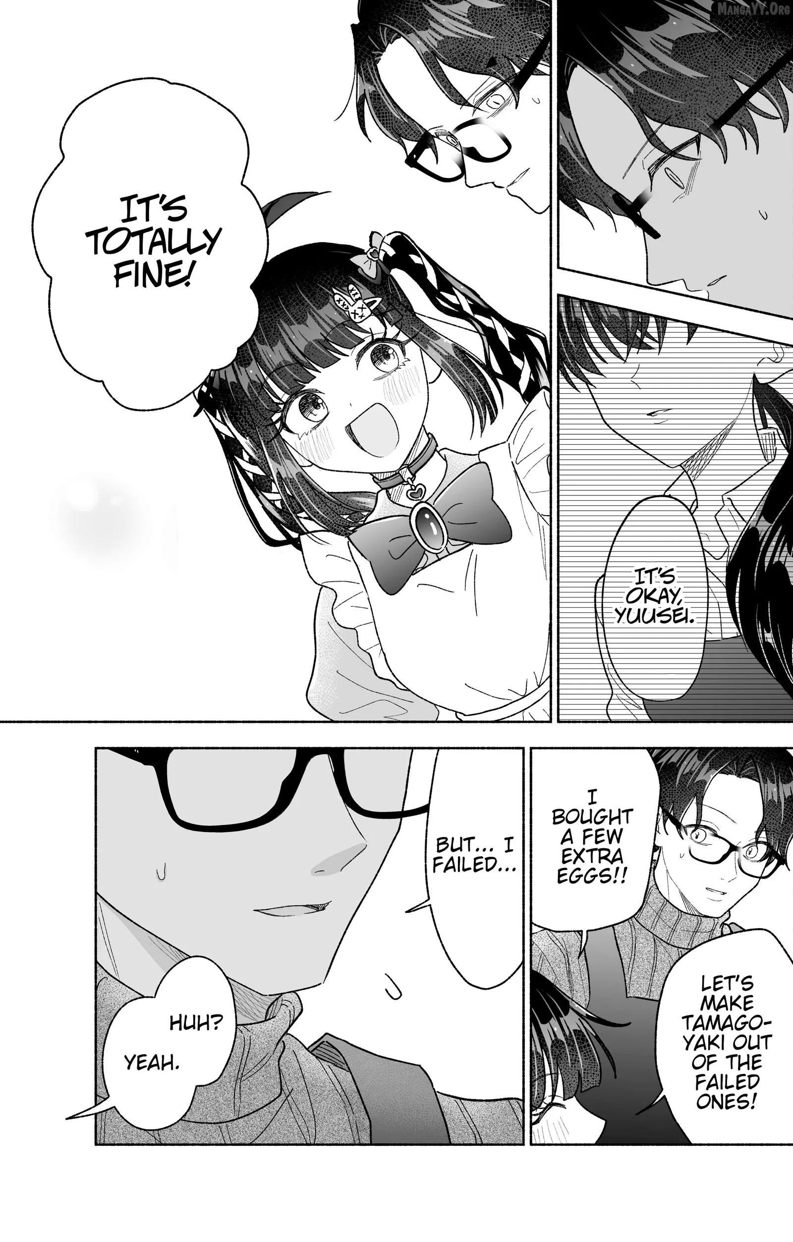 Onnanoko Wa Otoko No Tame No Kisekae Ningyouja Nenda Yo Chapter 32 page 15