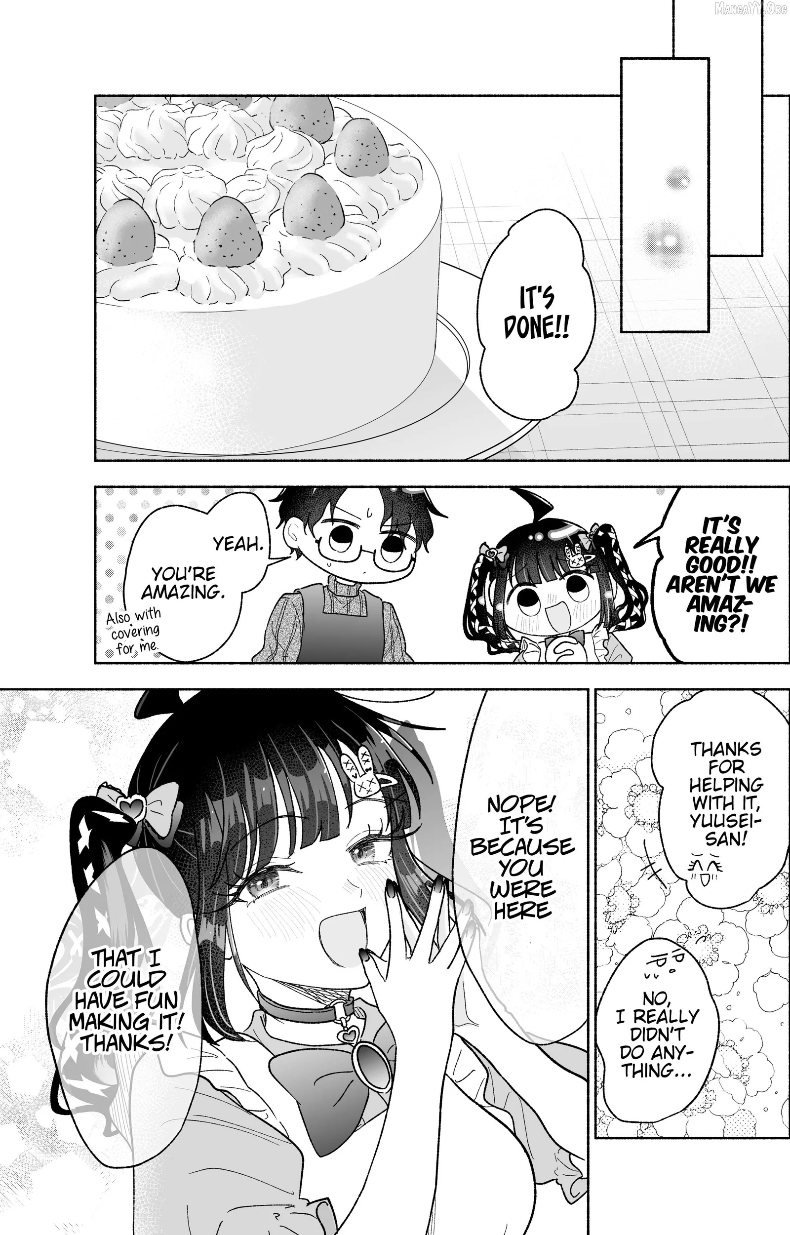 Onnanoko Wa Otoko No Tame No Kisekae Ningyouja Nenda Yo Chapter 32 page 17