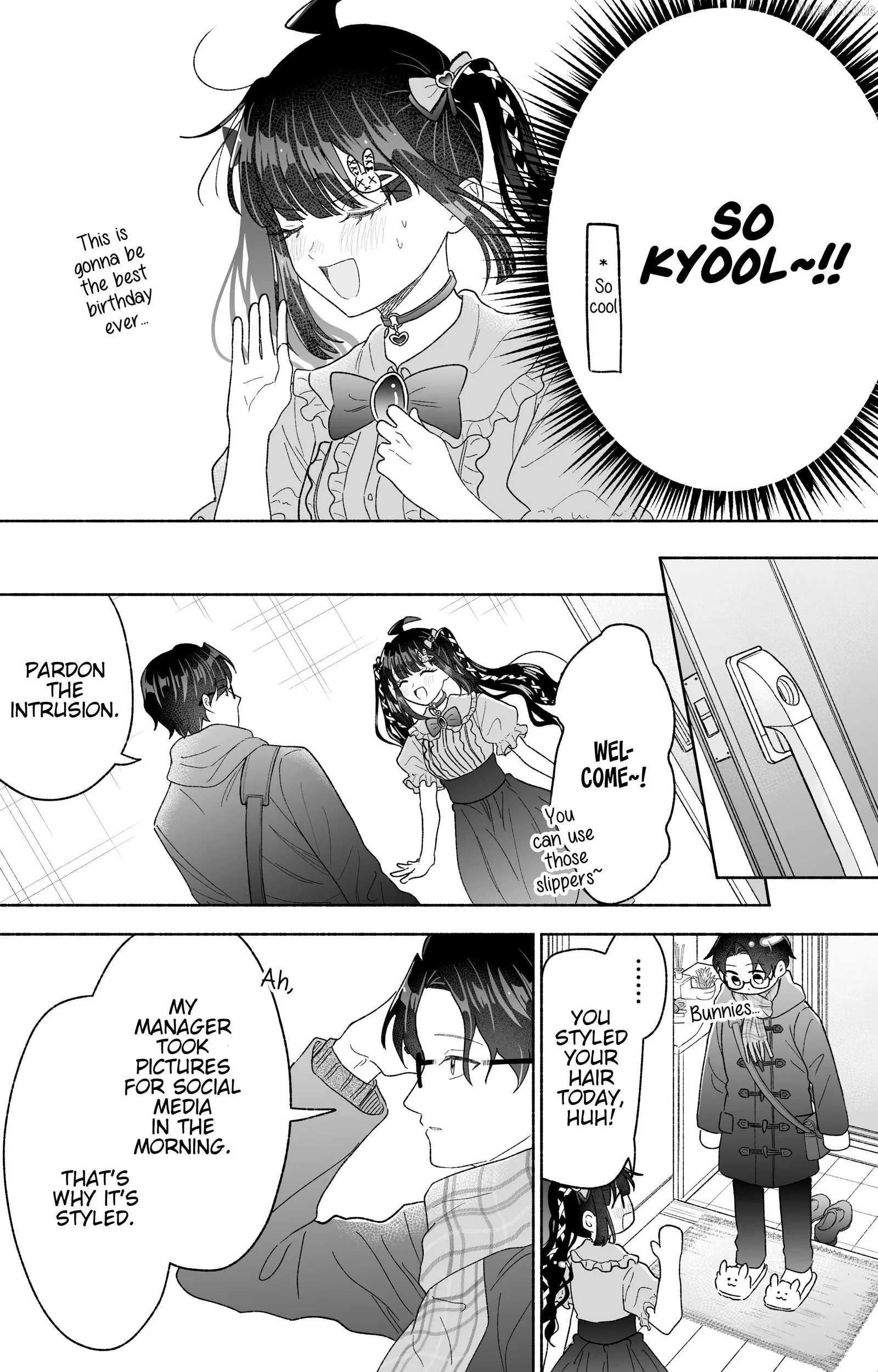 Onnanoko Wa Otoko No Tame No Kisekae Ningyouja Nenda Yo Chapter 32 page 6