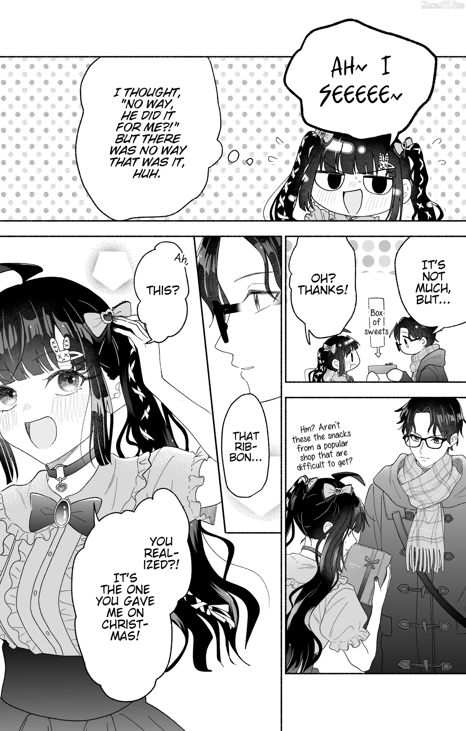 Onnanoko Wa Otoko No Tame No Kisekae Ningyouja Nenda Yo Chapter 32 page 7
