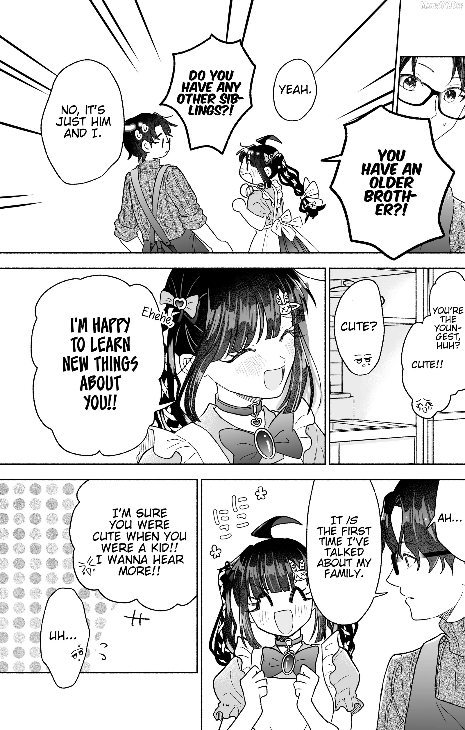 Onnanoko Wa Otoko No Tame No Kisekae Ningyouja Nenda Yo Chapter 32 page 13