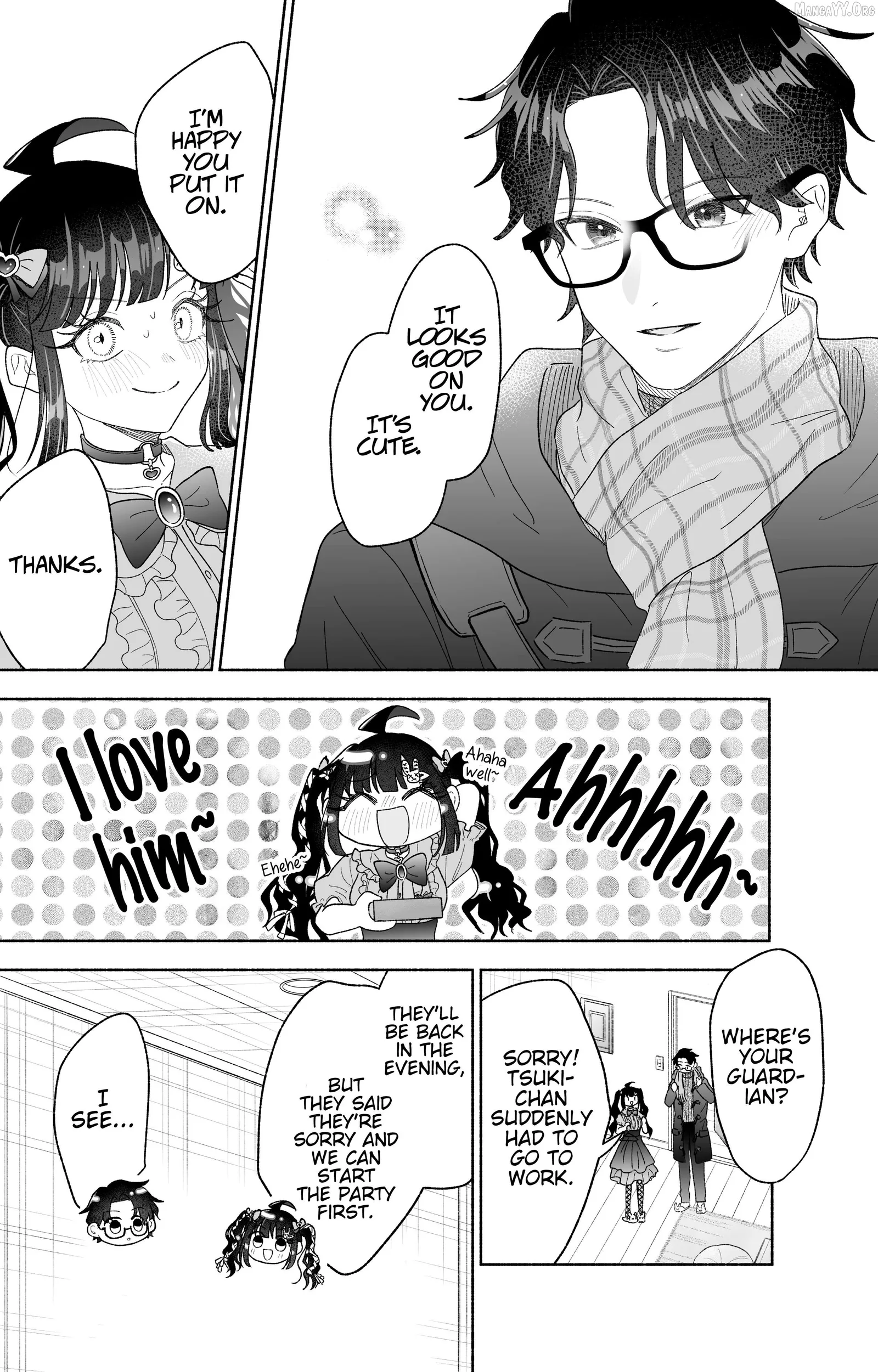 Onnanoko Wa Otoko No Tame No Kisekae Ningyouja Nenda Yo Chapter 32 page 8