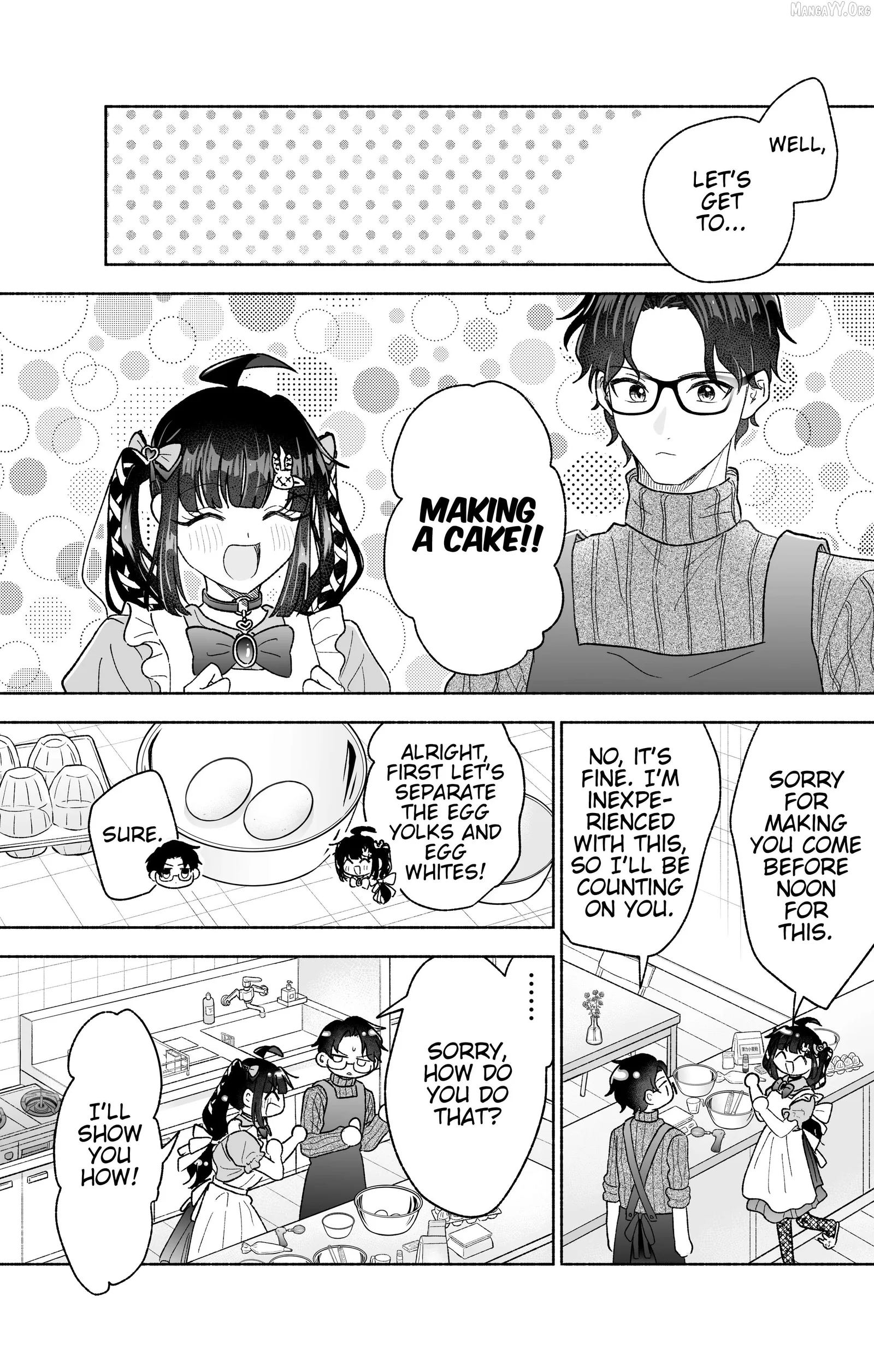 Onnanoko Wa Otoko No Tame No Kisekae Ningyouja Nenda Yo Chapter 32 page 9