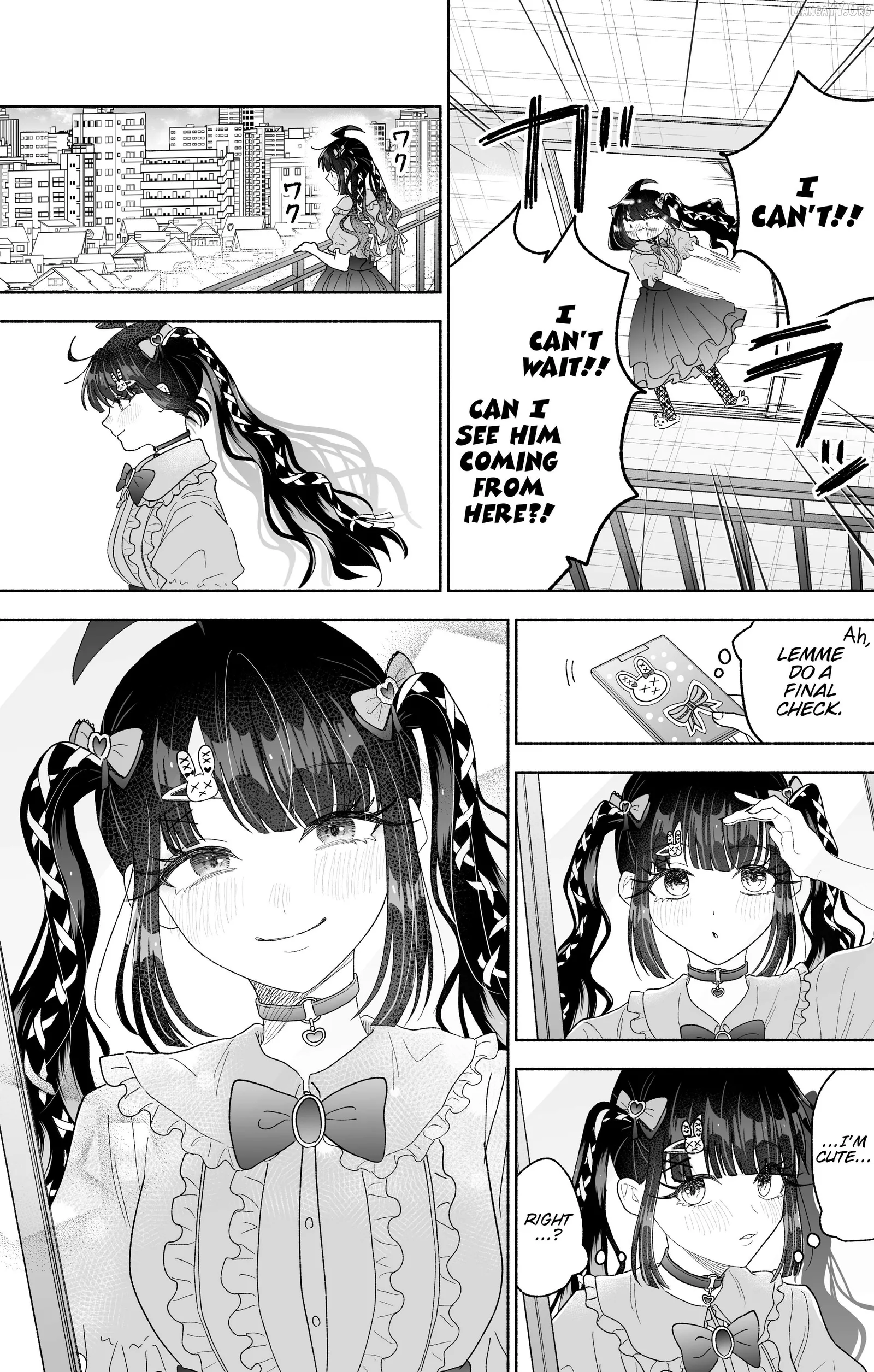 Onnanoko Wa Otoko No Tame No Kisekae Ningyouja Nenda Yo Chapter 32 page 3