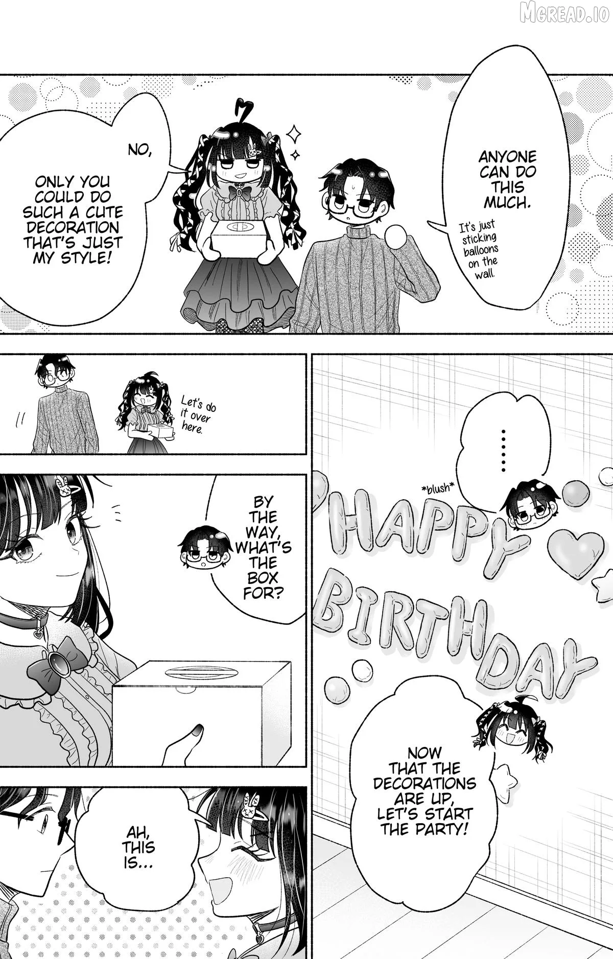 Onnanoko Wa Otoko No Tame No Kisekae Ningyouja Nenda Yo Chapter 33 page 2