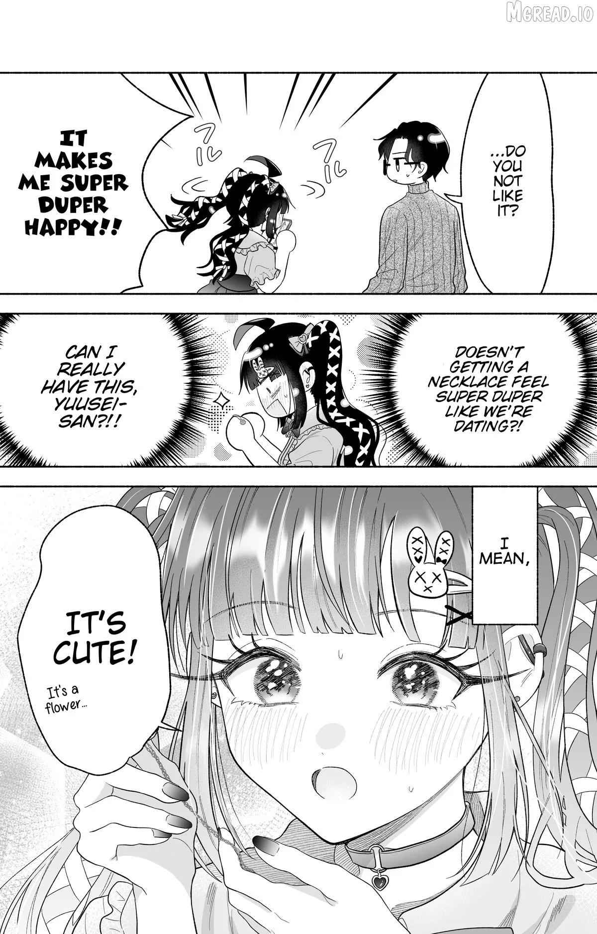 Onnanoko Wa Otoko No Tame No Kisekae Ningyouja Nenda Yo Chapter 33 page 10