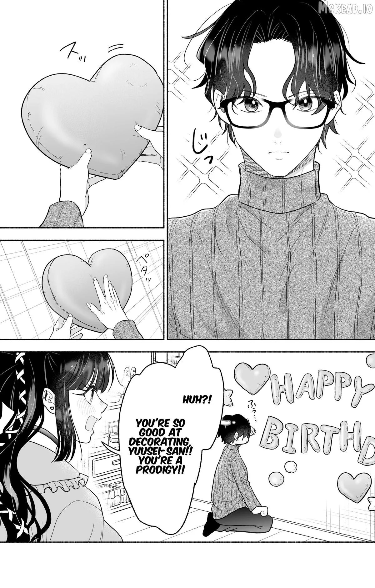 Onnanoko Wa Otoko No Tame No Kisekae Ningyouja Nenda Yo Chapter 33 page 1