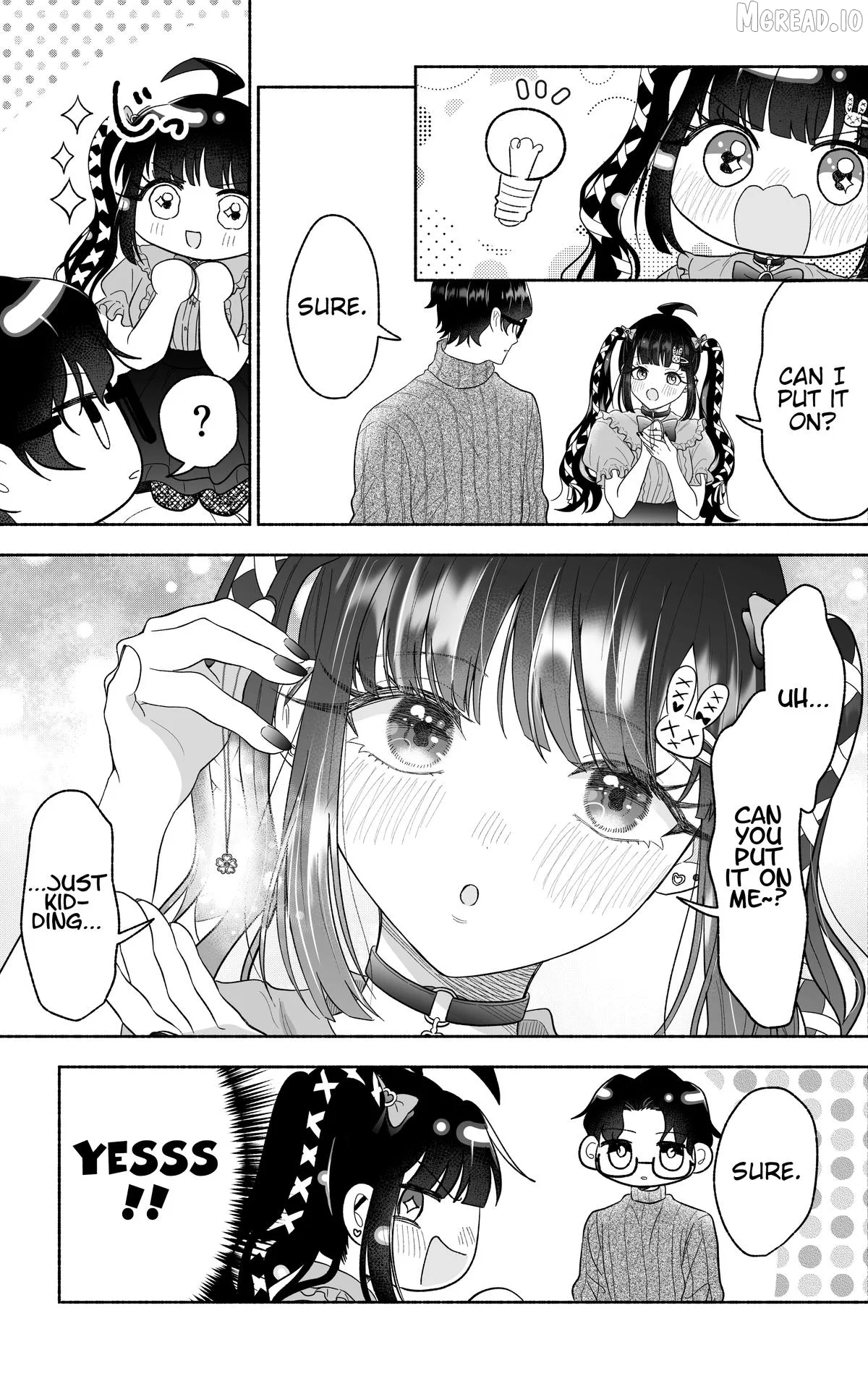 Onnanoko Wa Otoko No Tame No Kisekae Ningyouja Nenda Yo Chapter 33 page 11