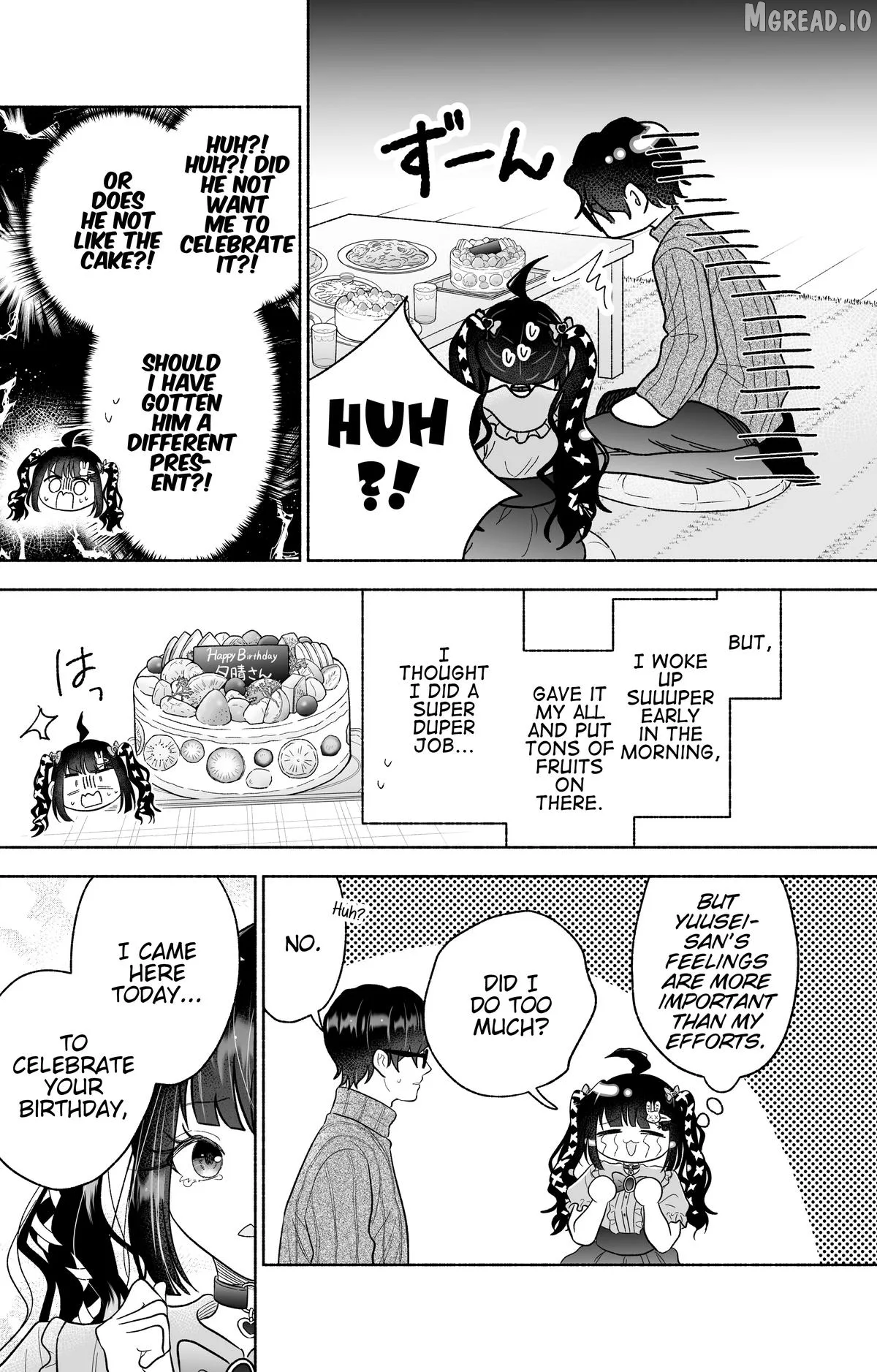 Onnanoko Wa Otoko No Tame No Kisekae Ningyouja Nenda Yo Chapter 33 page 4