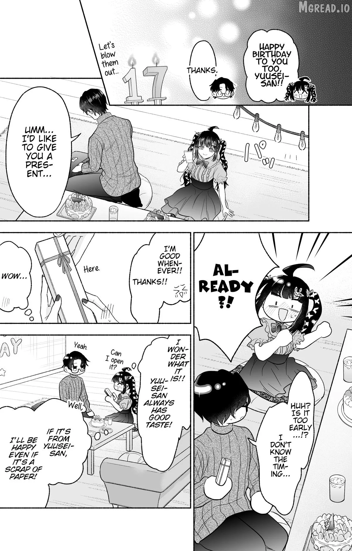 Onnanoko Wa Otoko No Tame No Kisekae Ningyouja Nenda Yo Chapter 33 page 8