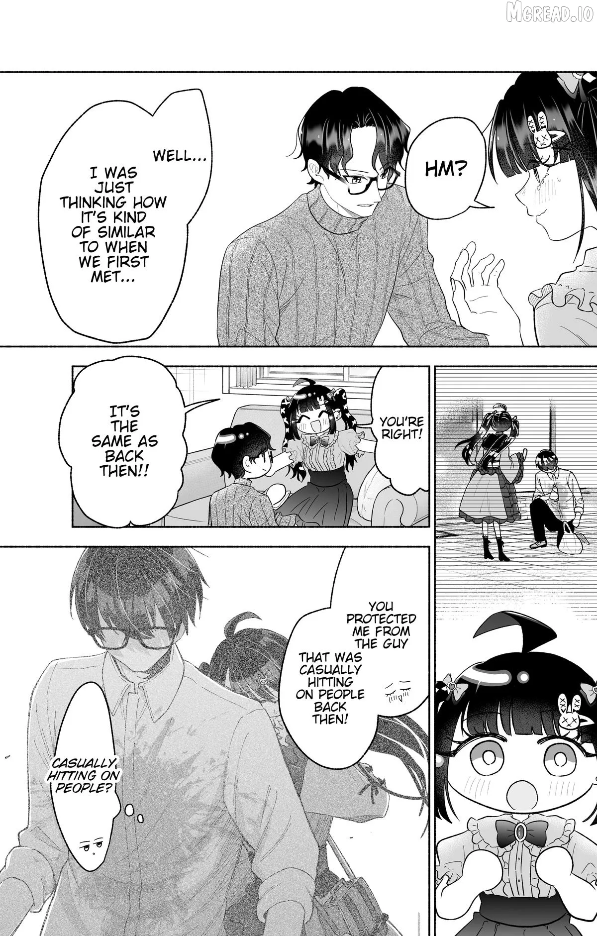 Onnanoko Wa Otoko No Tame No Kisekae Ningyouja Nenda Yo Chapter 33 page 15