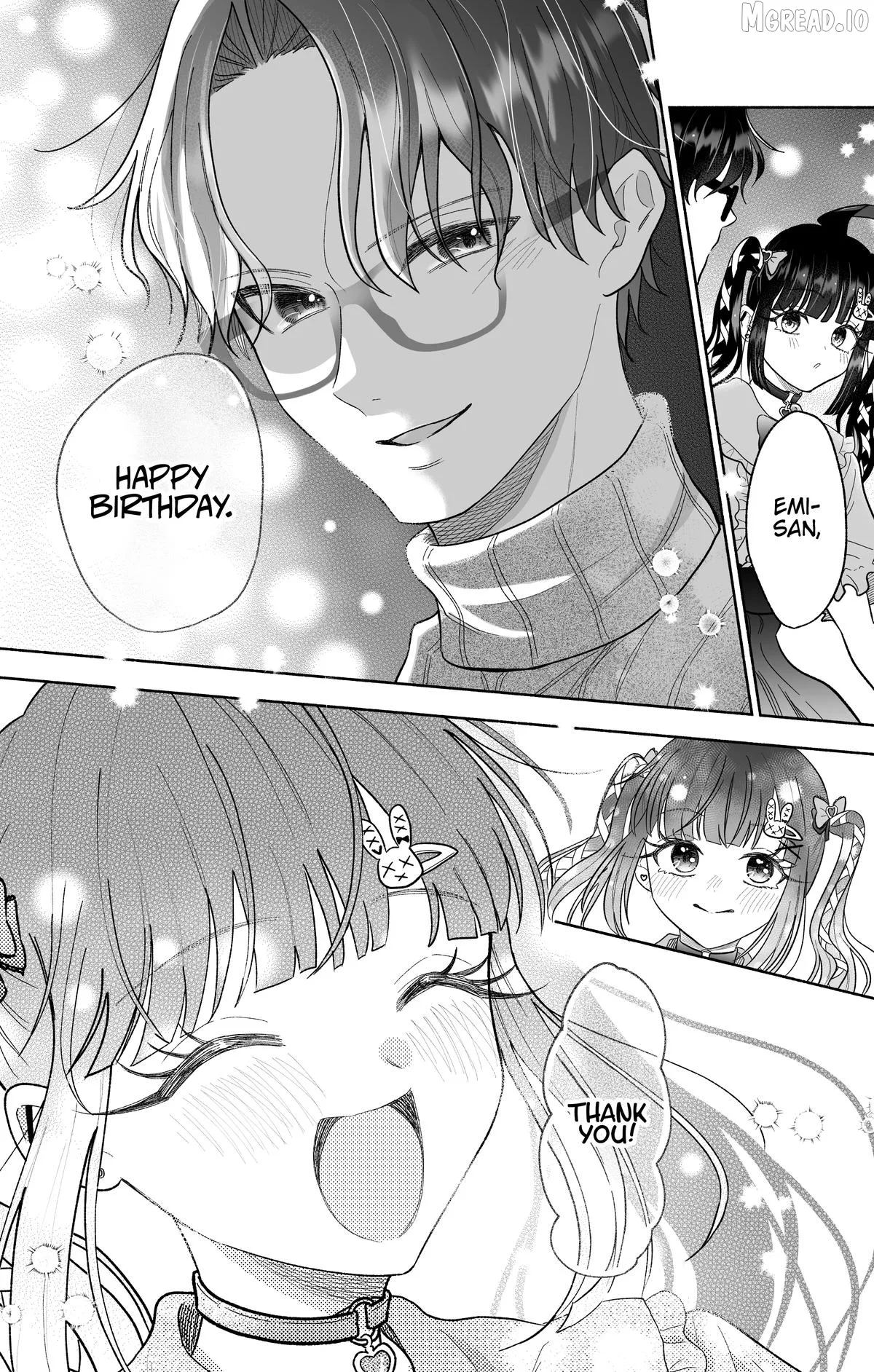 Onnanoko Wa Otoko No Tame No Kisekae Ningyouja Nenda Yo Chapter 33 page 7