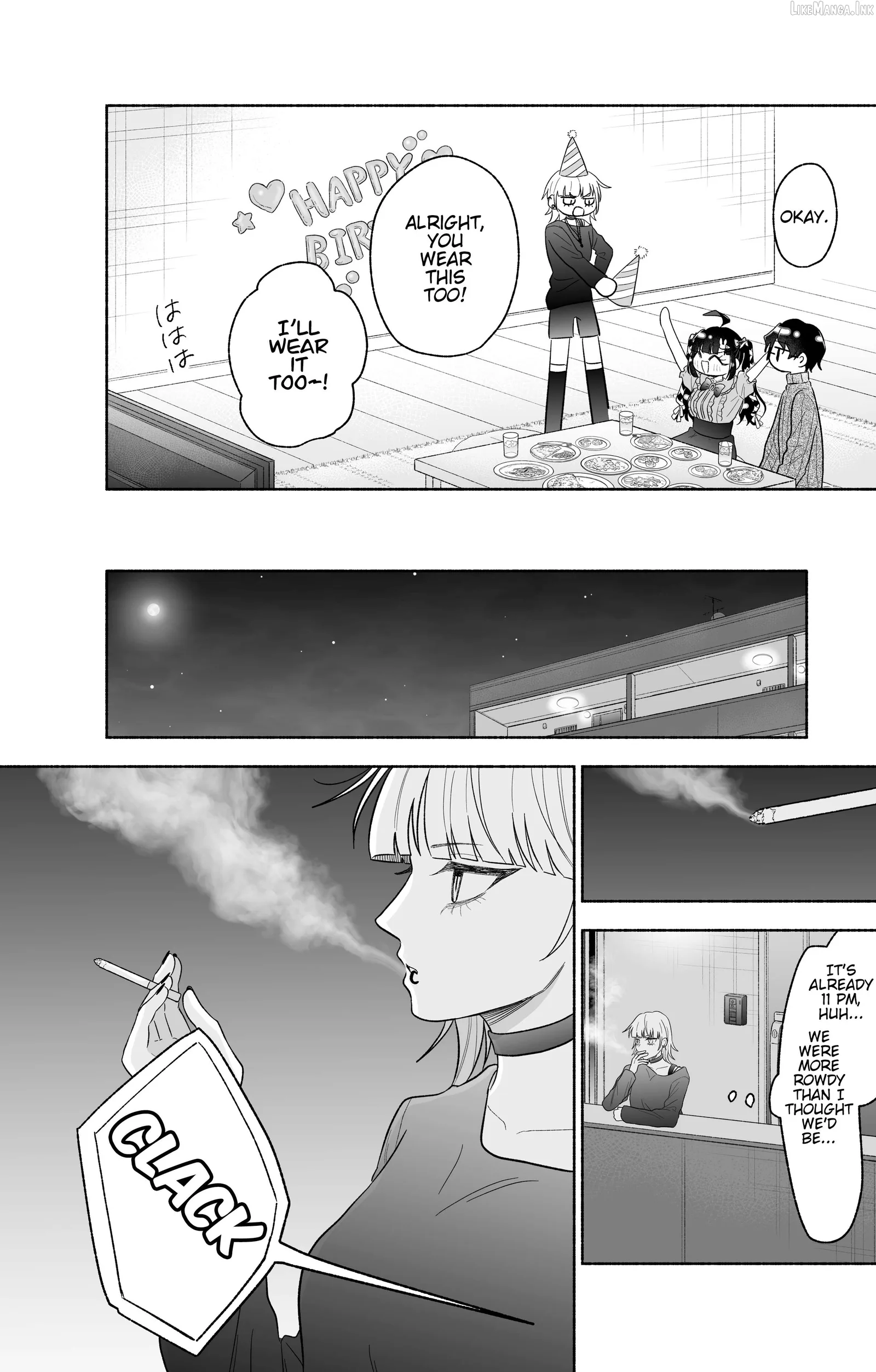 Onnanoko Wa Otoko No Tame No Kisekae Ningyouja Nenda Yo Chapter 34 page 11