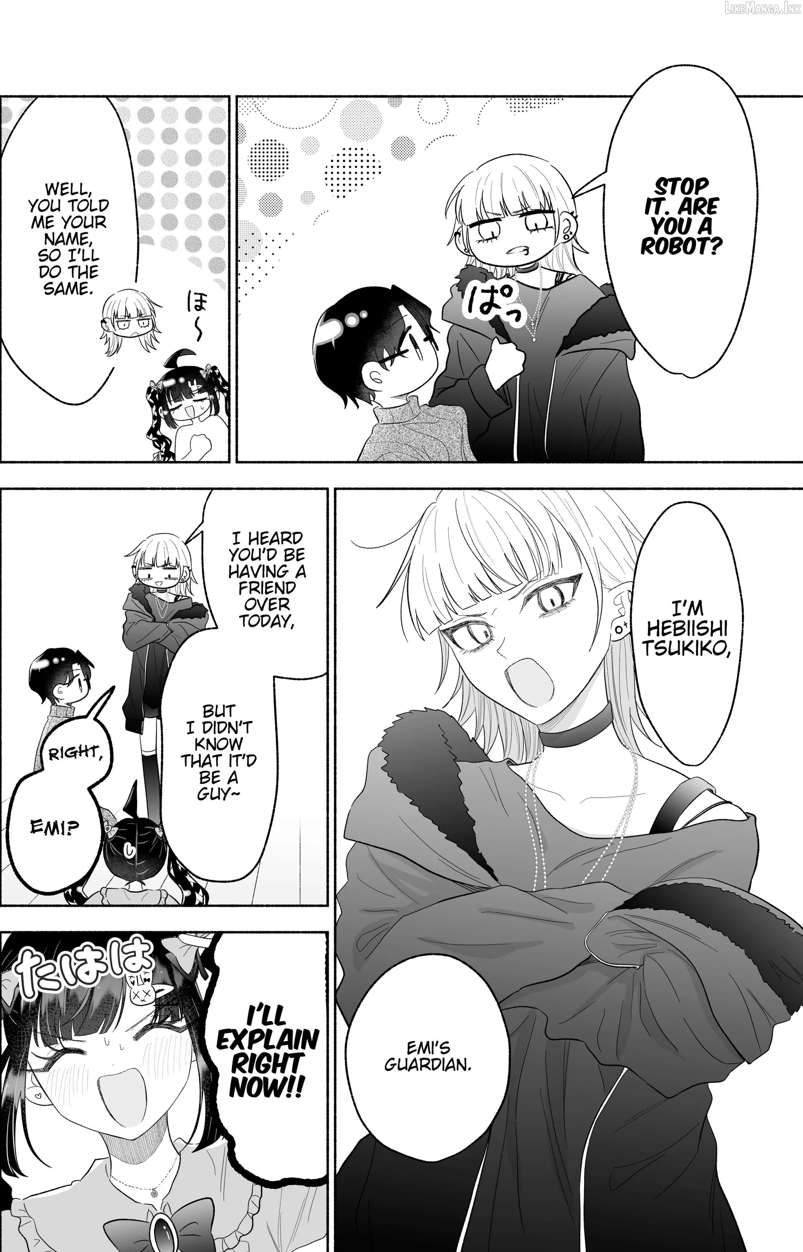 Onnanoko Wa Otoko No Tame No Kisekae Ningyouja Nenda Yo Chapter 34 page 4