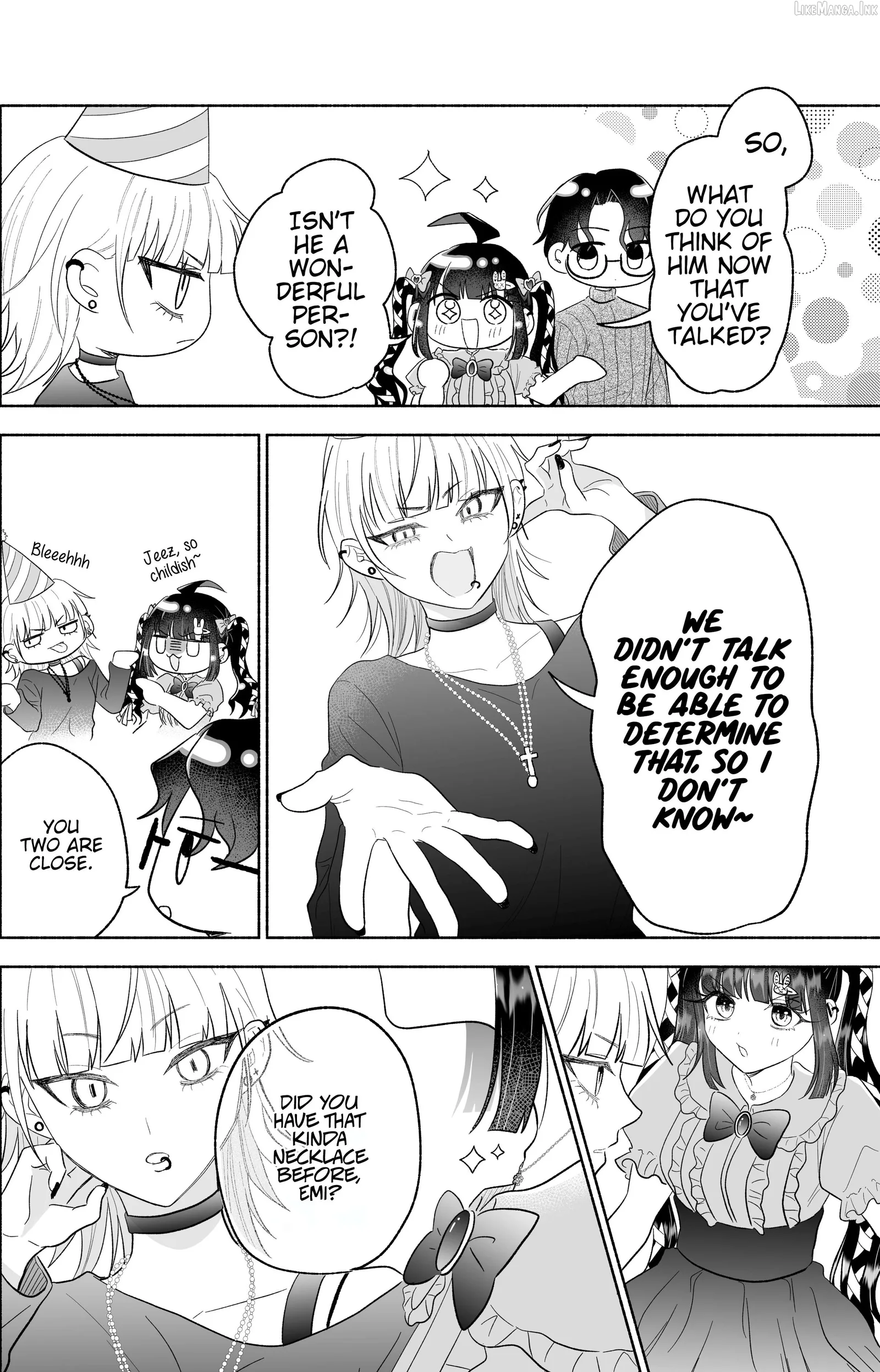 Onnanoko Wa Otoko No Tame No Kisekae Ningyouja Nenda Yo Chapter 34 page 6