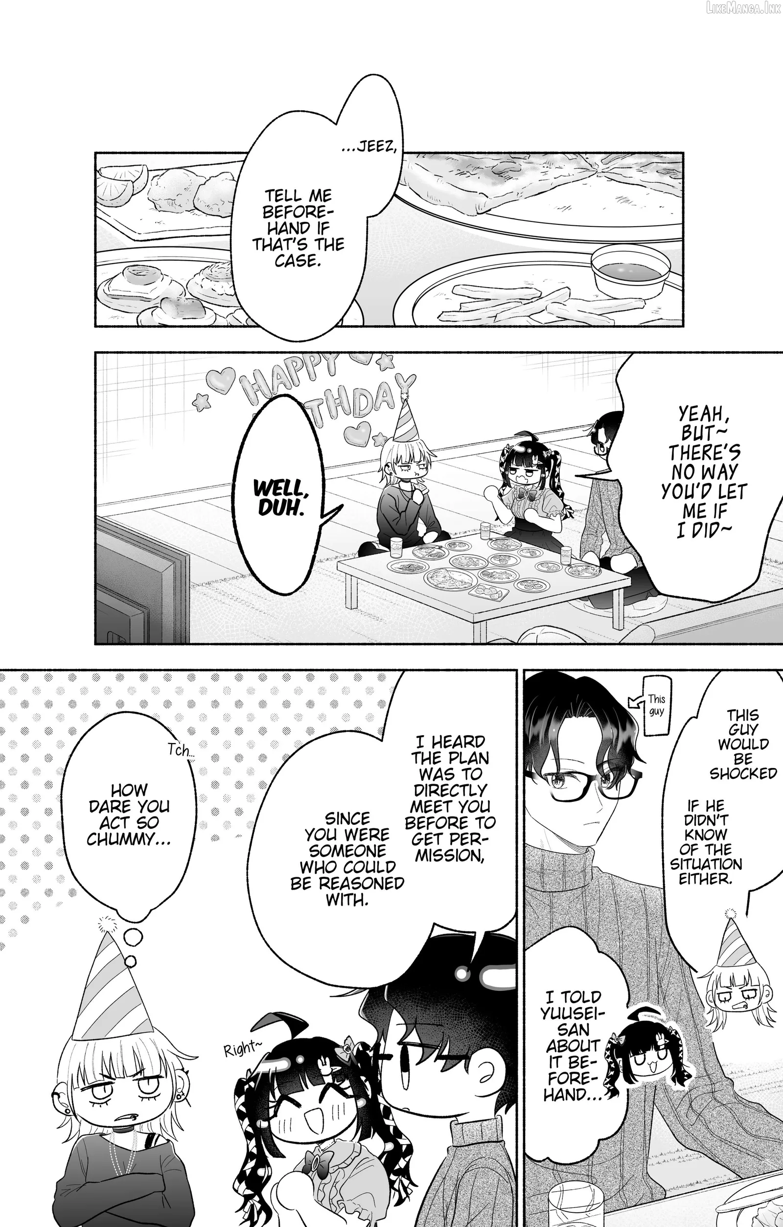 Onnanoko Wa Otoko No Tame No Kisekae Ningyouja Nenda Yo Chapter 34 page 5