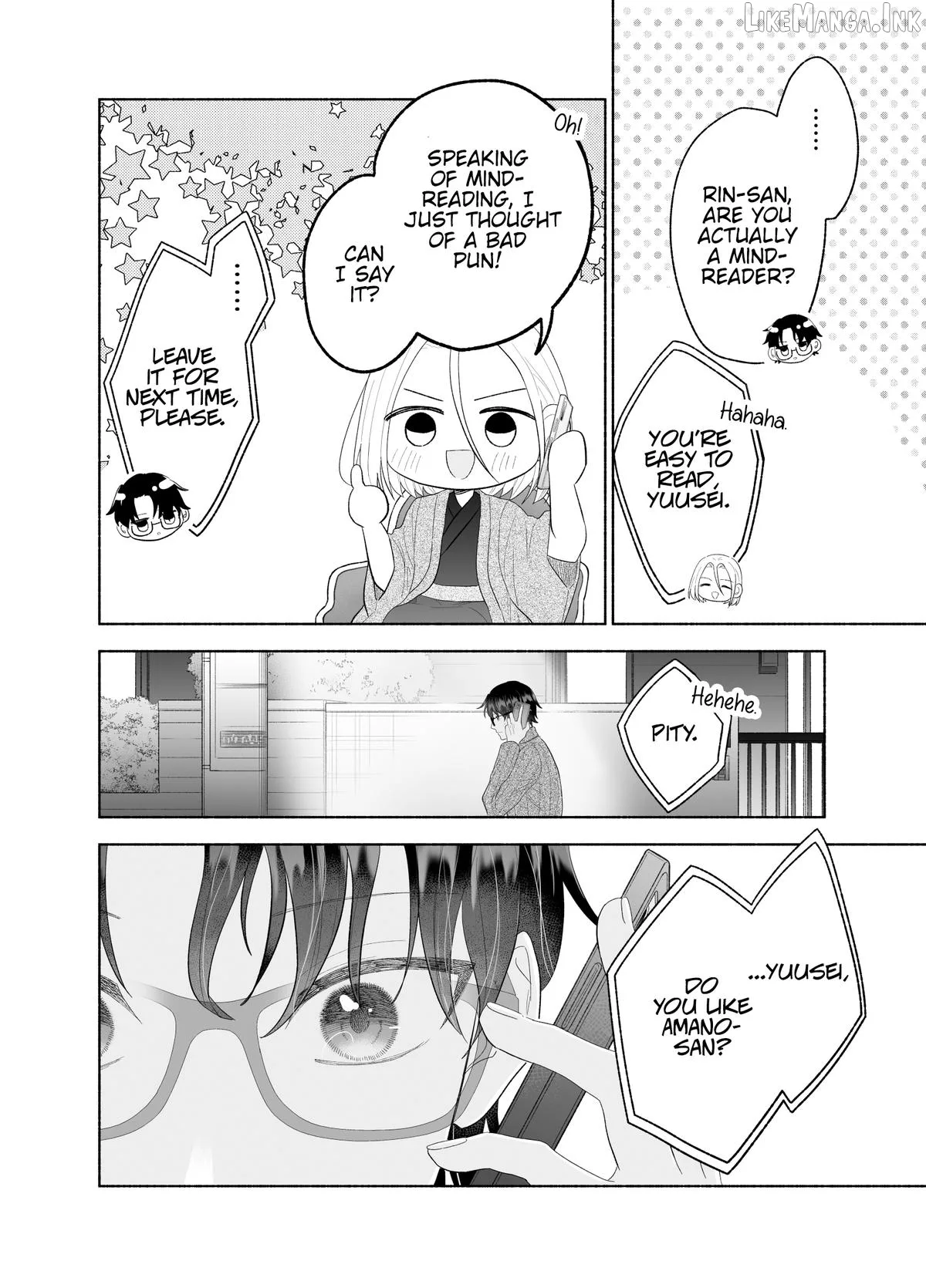 Onnanoko Wa Otoko No Tame No Kisekae Ningyouja Nenda Yo Chapter 35 page 12