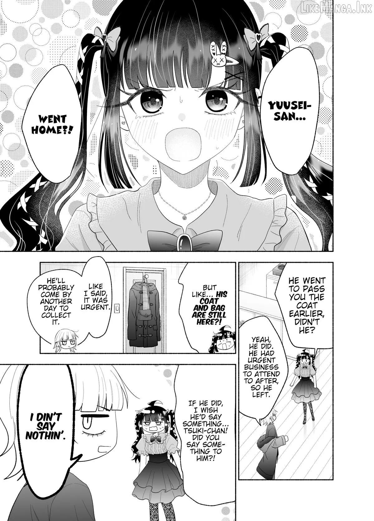 Onnanoko Wa Otoko No Tame No Kisekae Ningyouja Nenda Yo Chapter 35 page 1