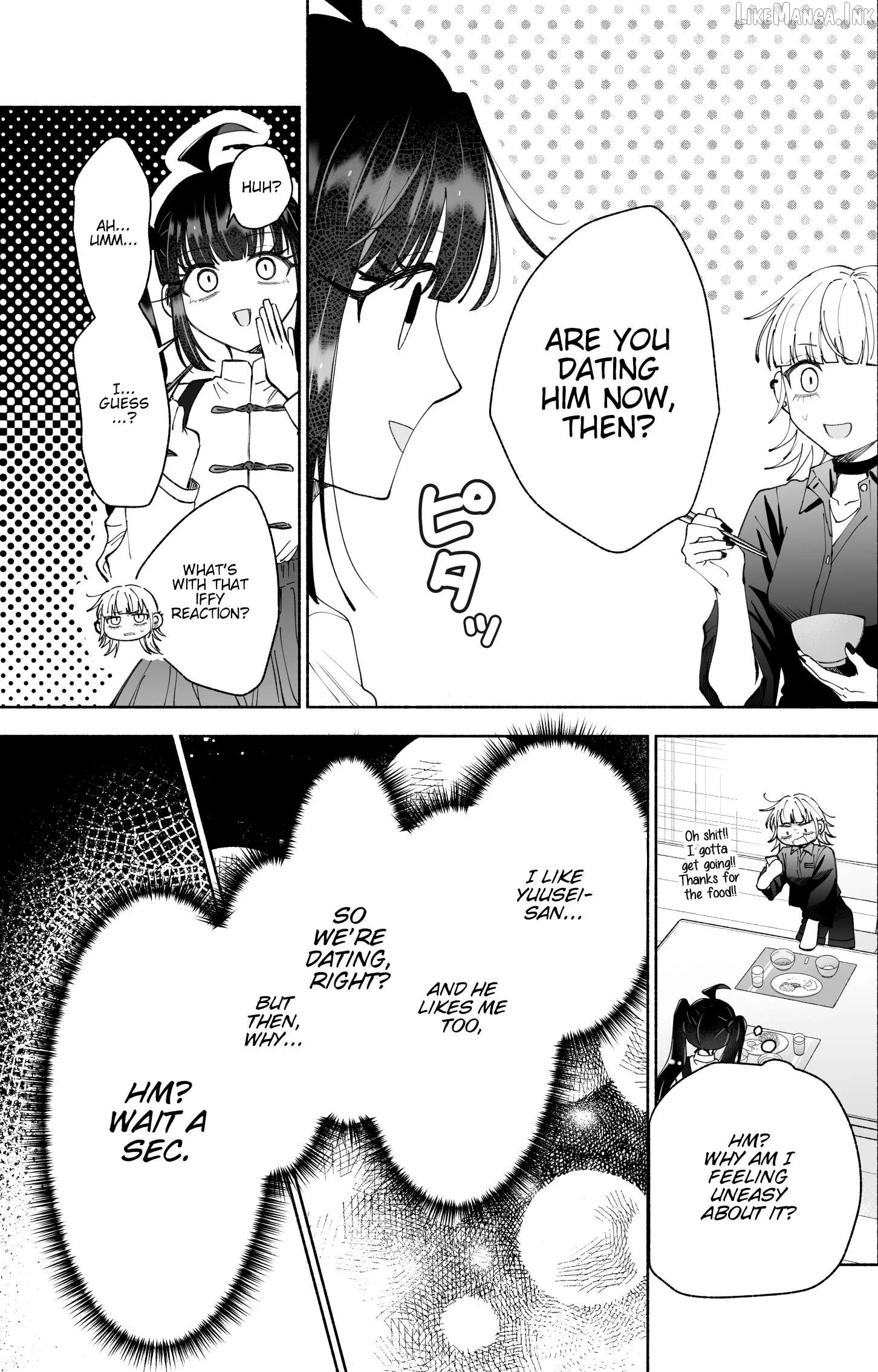 Onnanoko Wa Otoko No Tame No Kisekae Ningyouja Nenda Yo Chapter 36 page 7
