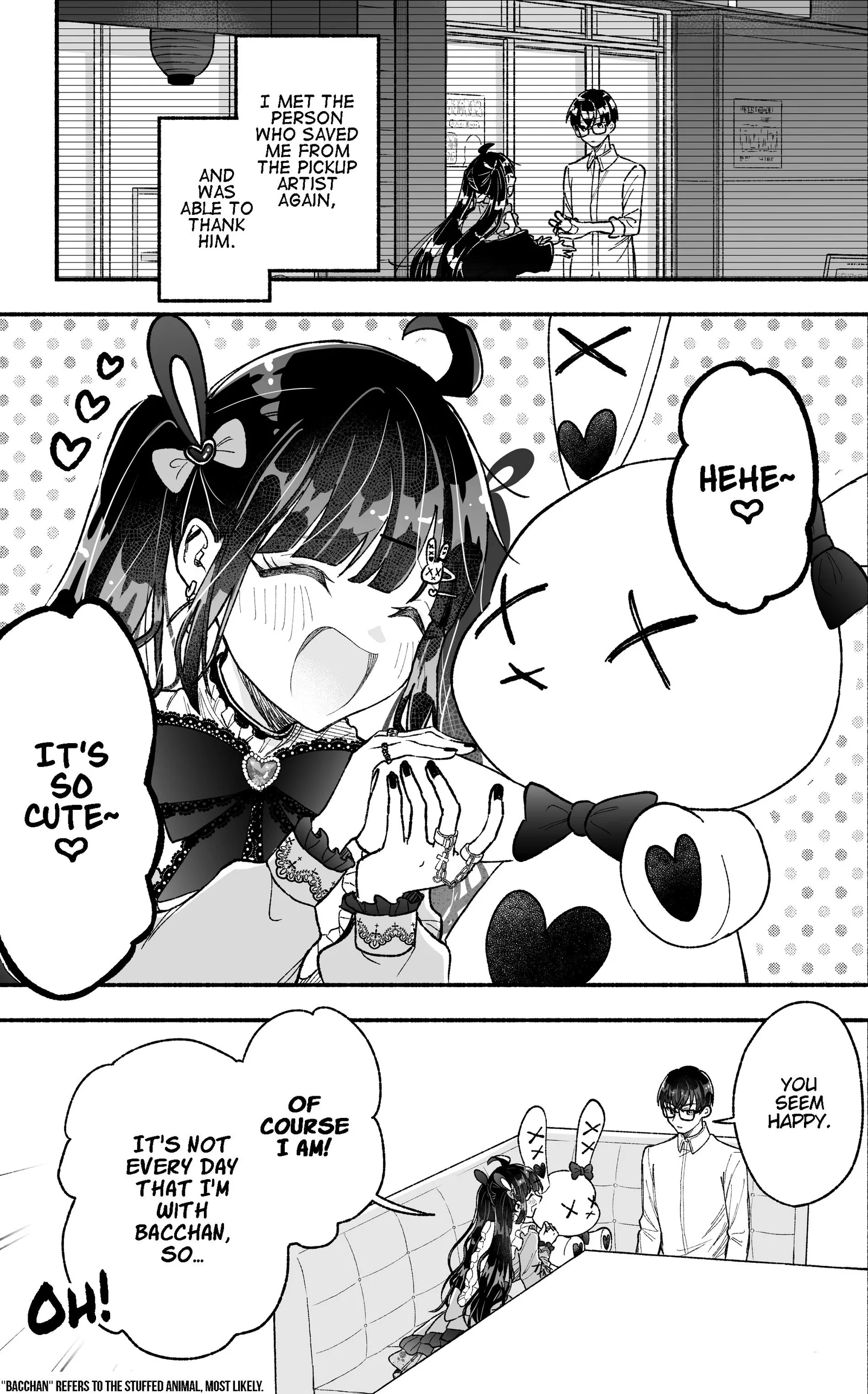 Onnanoko Wa Otoko No Tame No Kisekae Ningyouja Nenda Yo Chapter 4 page 1