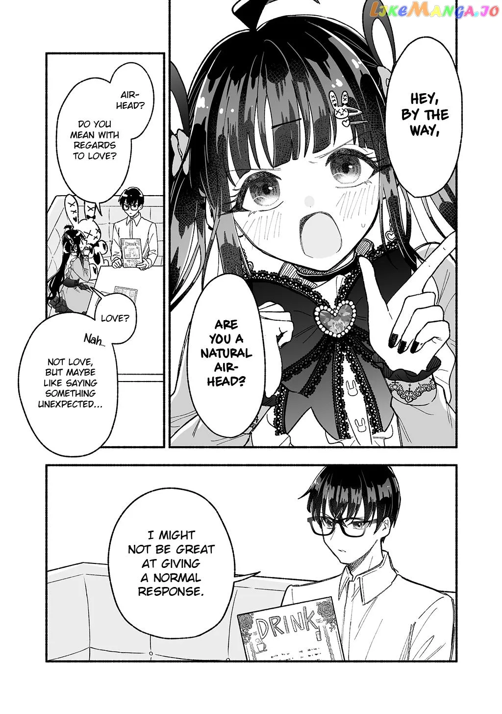 Onnanoko Wa Otoko No Tame No Kisekae Ningyouja Nenda Yo Chapter 6.5 page 1