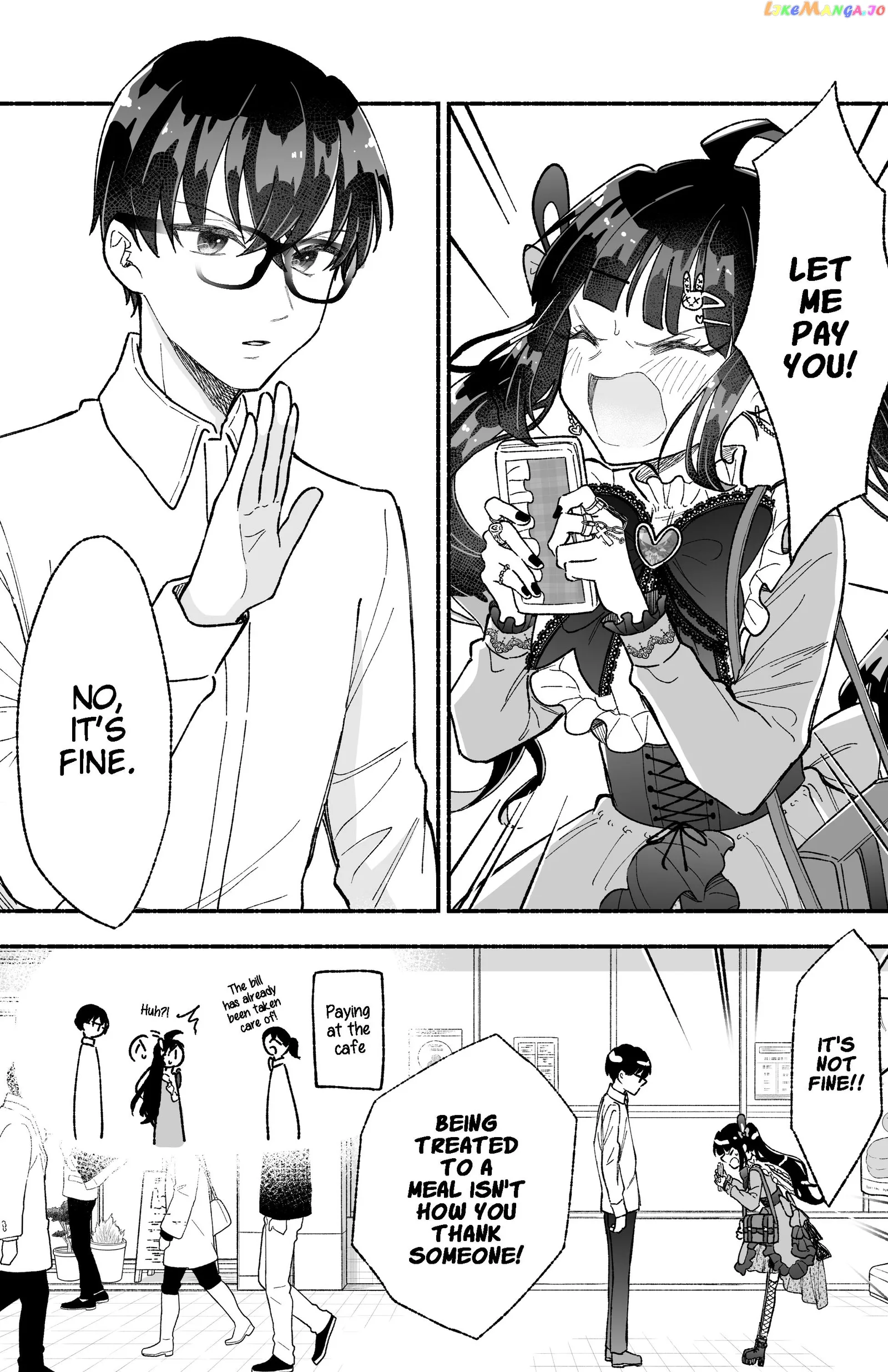 Onnanoko Wa Otoko No Tame No Kisekae Ningyouja Nenda Yo Chapter 6 page 1
