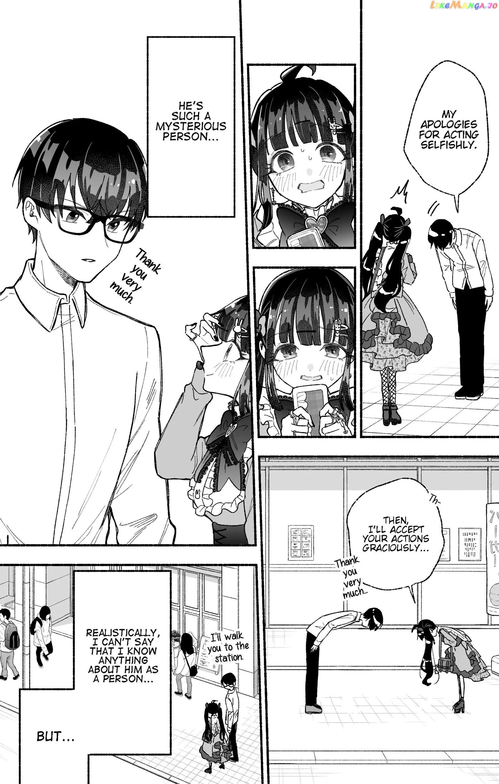 Onnanoko Wa Otoko No Tame No Kisekae Ningyouja Nenda Yo Chapter 6 page 3