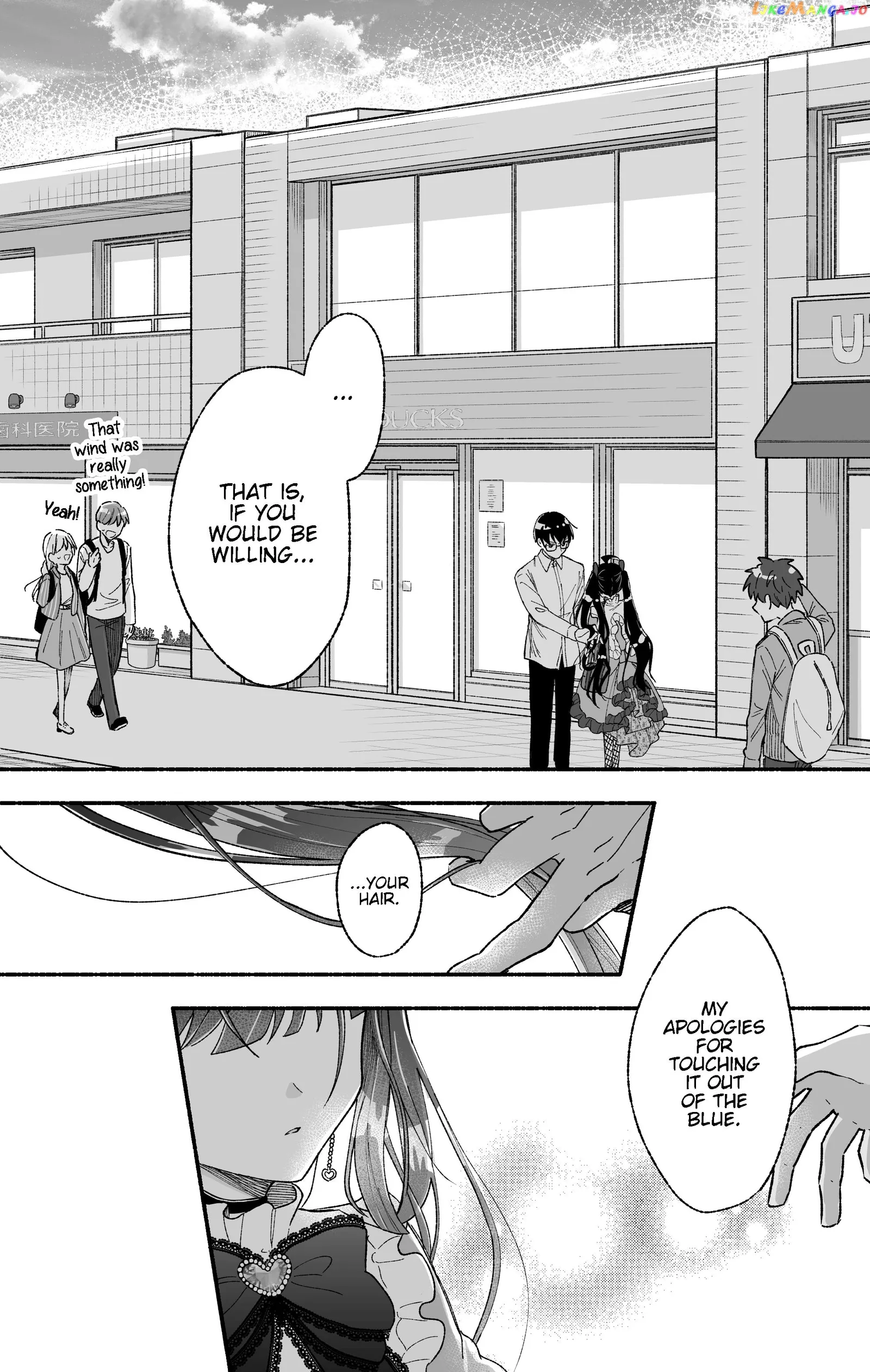 Onnanoko Wa Otoko No Tame No Kisekae Ningyouja Nenda Yo Chapter 6 page 8