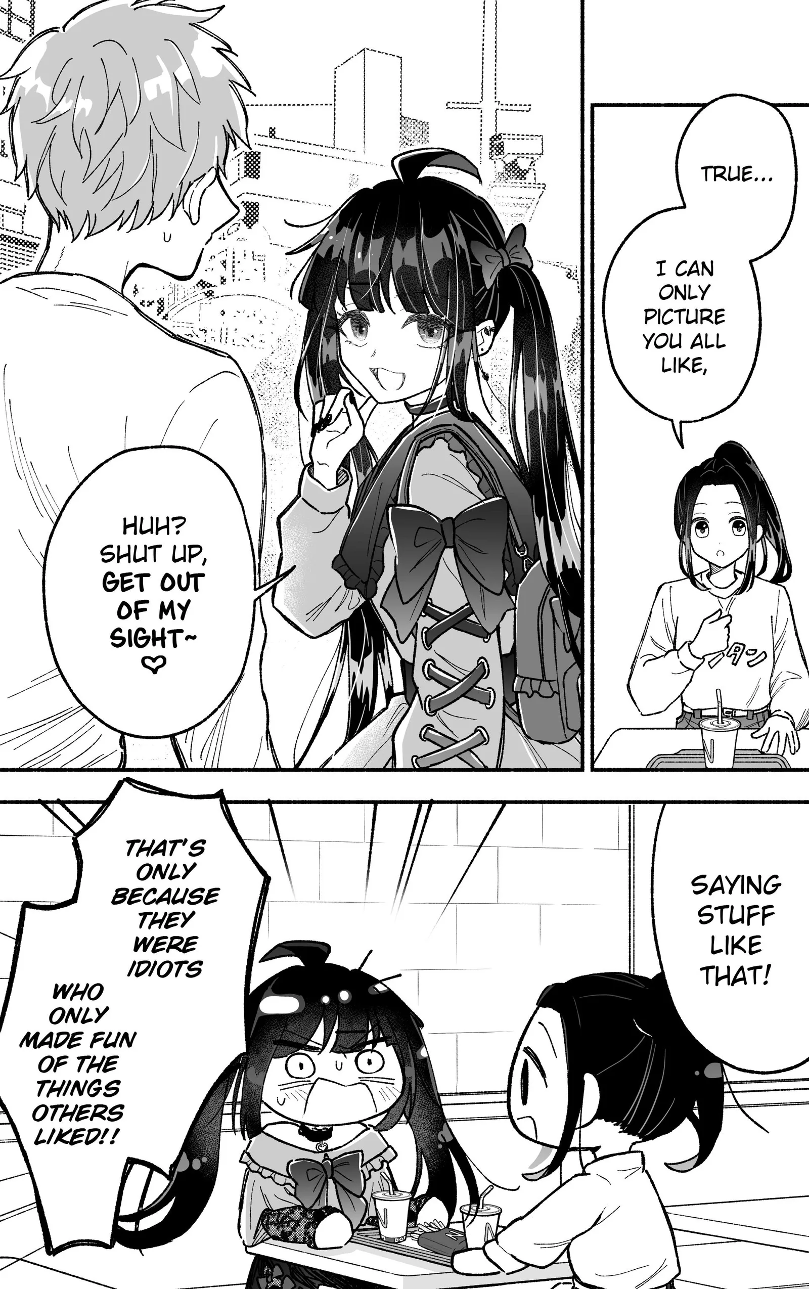 Onnanoko Wa Otoko No Tame No Kisekae Ningyouja Nenda Yo Chapter 8 page 3