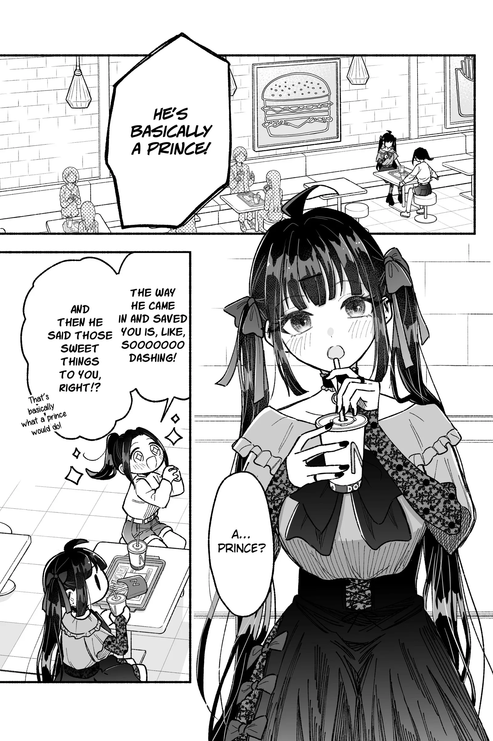 Onnanoko Wa Otoko No Tame No Kisekae Ningyouja Nenda Yo Chapter 8 page 1