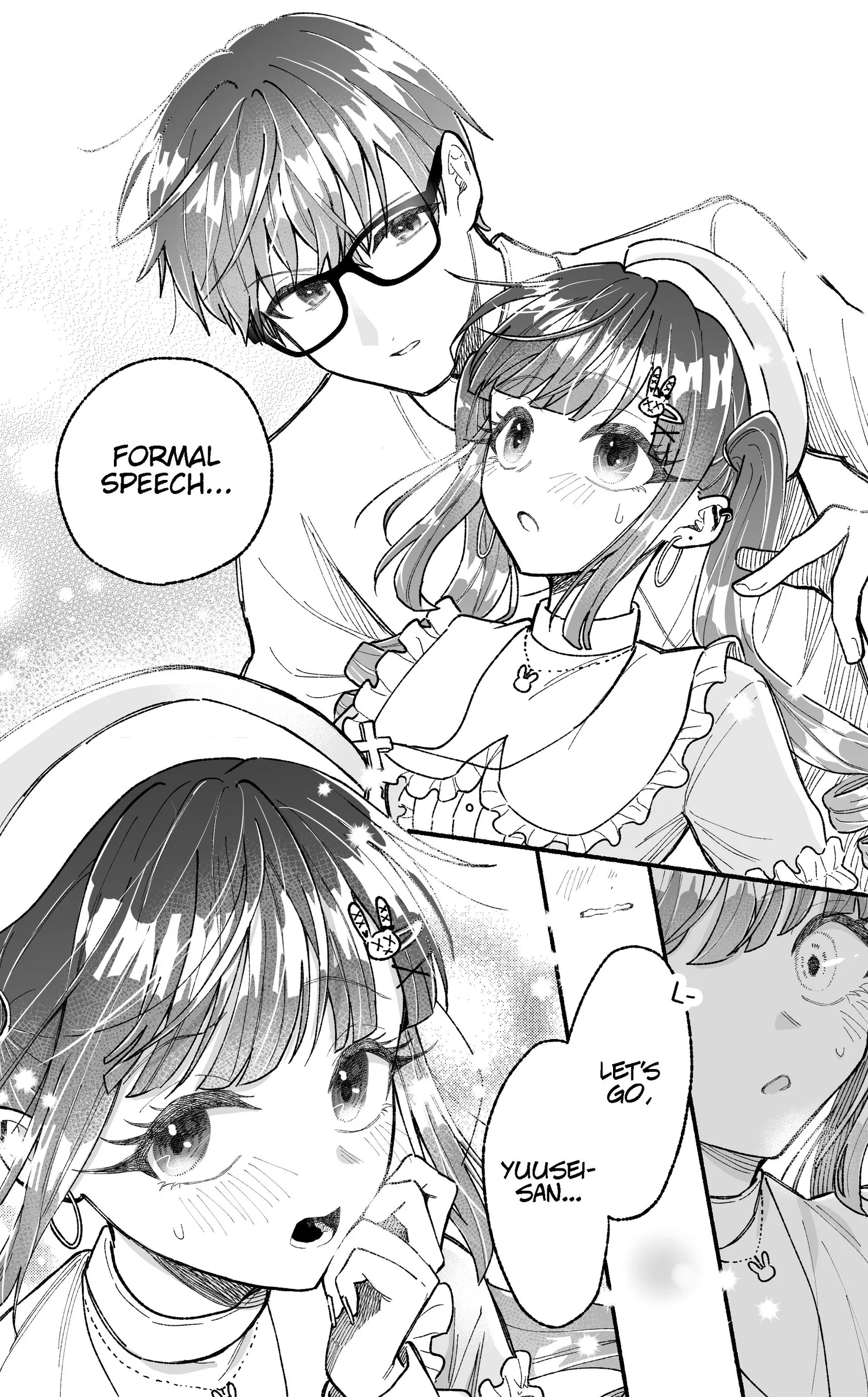 Onnanoko Wa Otoko No Tame No Kisekae Ningyouja Nenda Yo Chapter 9 page 5