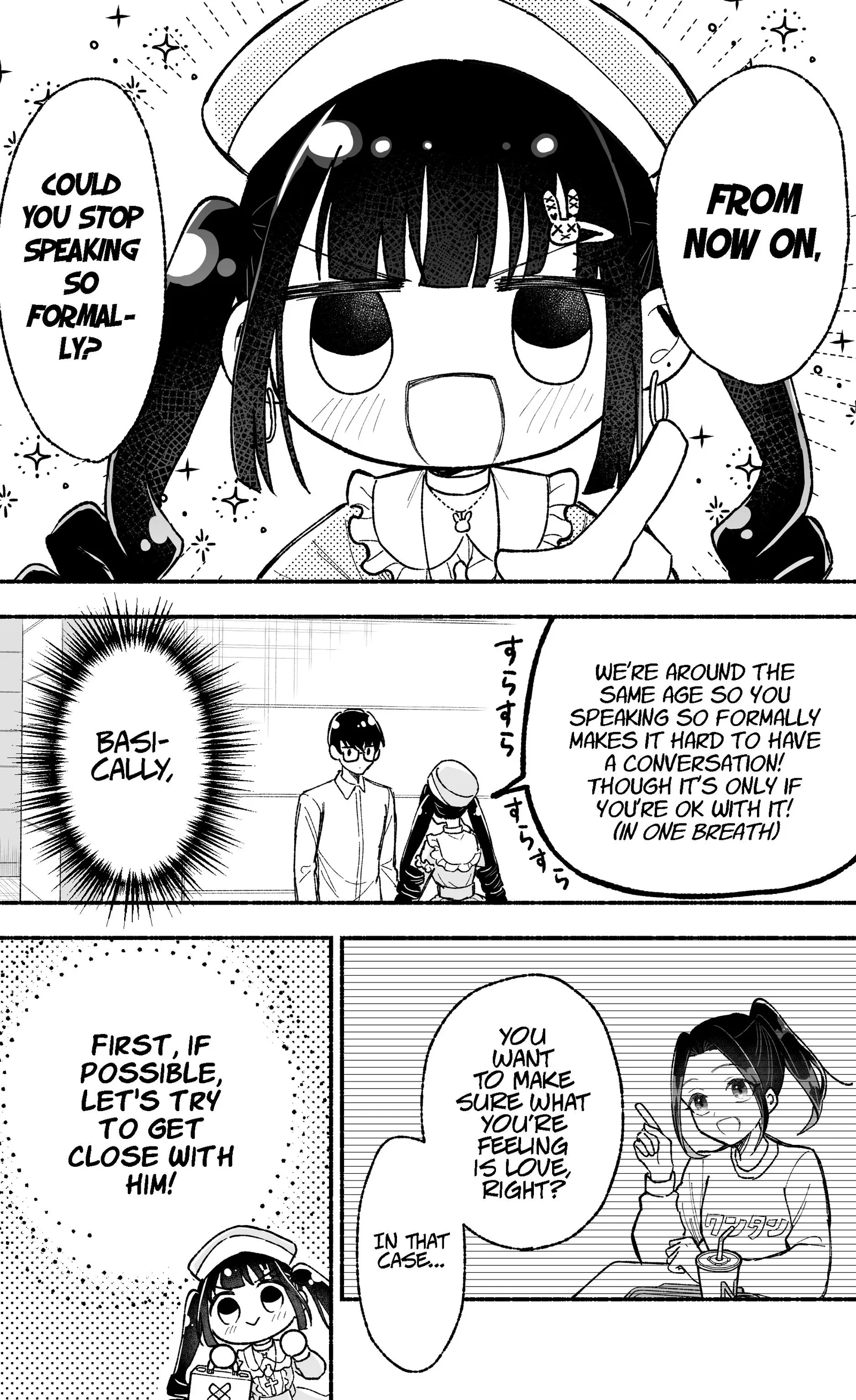 Onnanoko Wa Otoko No Tame No Kisekae Ningyouja Nenda Yo Chapter 9 page 3