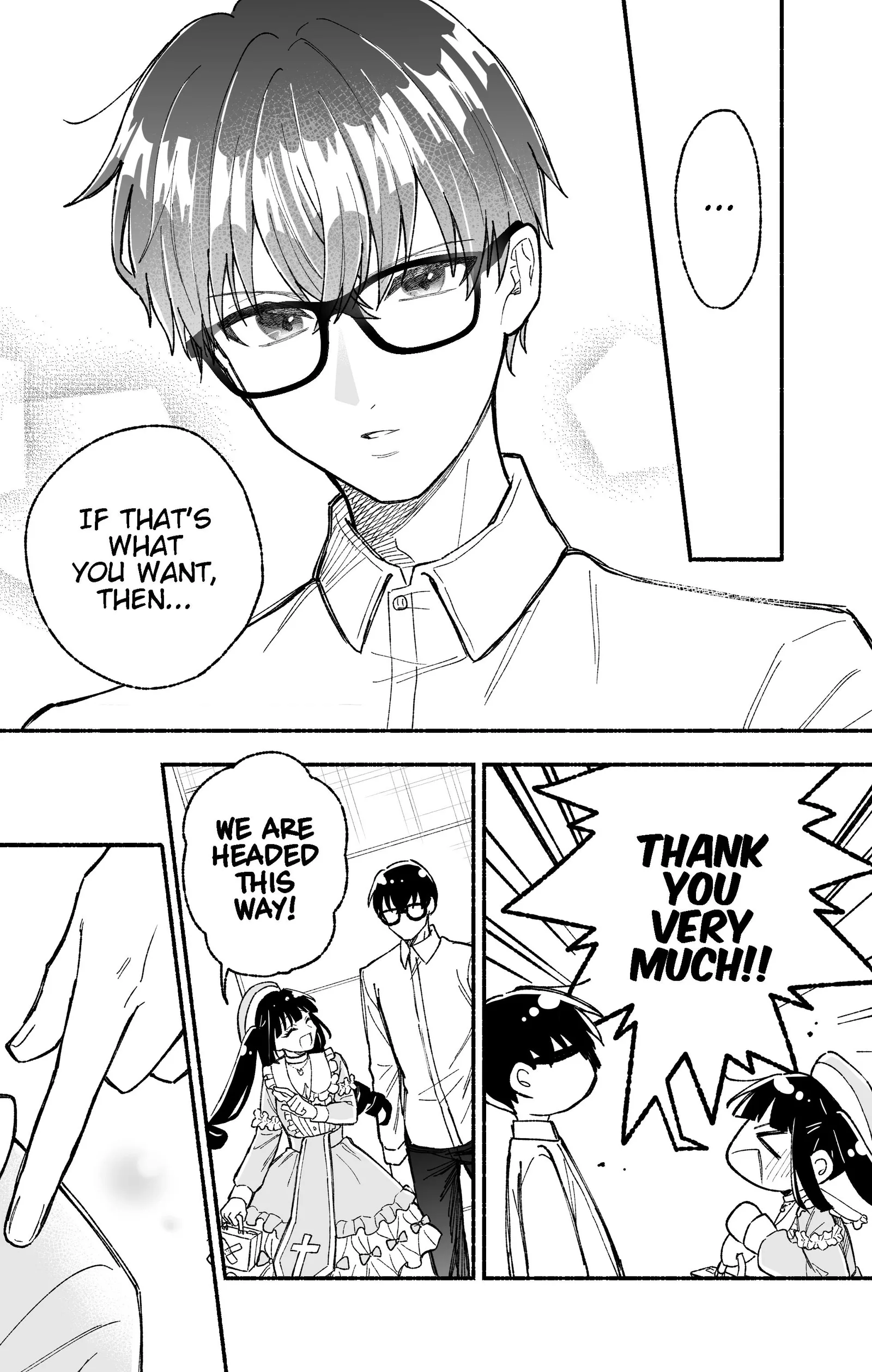 Onnanoko Wa Otoko No Tame No Kisekae Ningyouja Nenda Yo Chapter 9 page 4